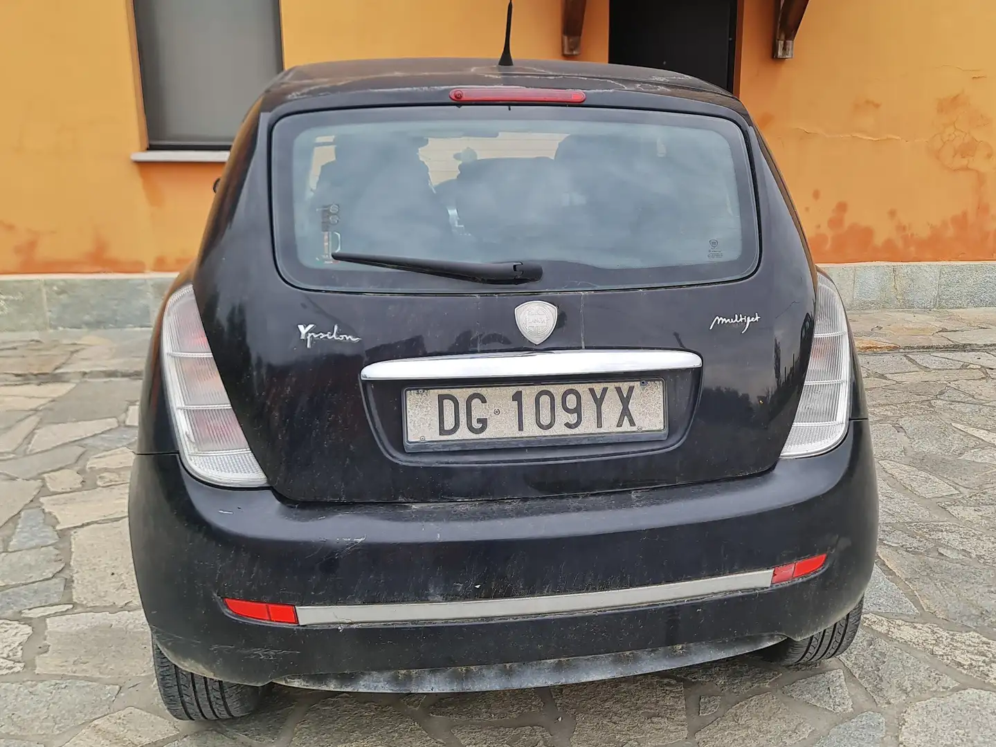 Lancia Ypsilon Ypsilon II 2007 1.3 mjt 16v Argento Nero - 1
