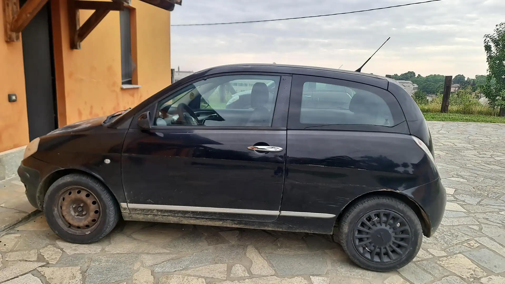 Lancia Ypsilon Ypsilon II 2007 1.3 mjt 16v Argento Nero - 2