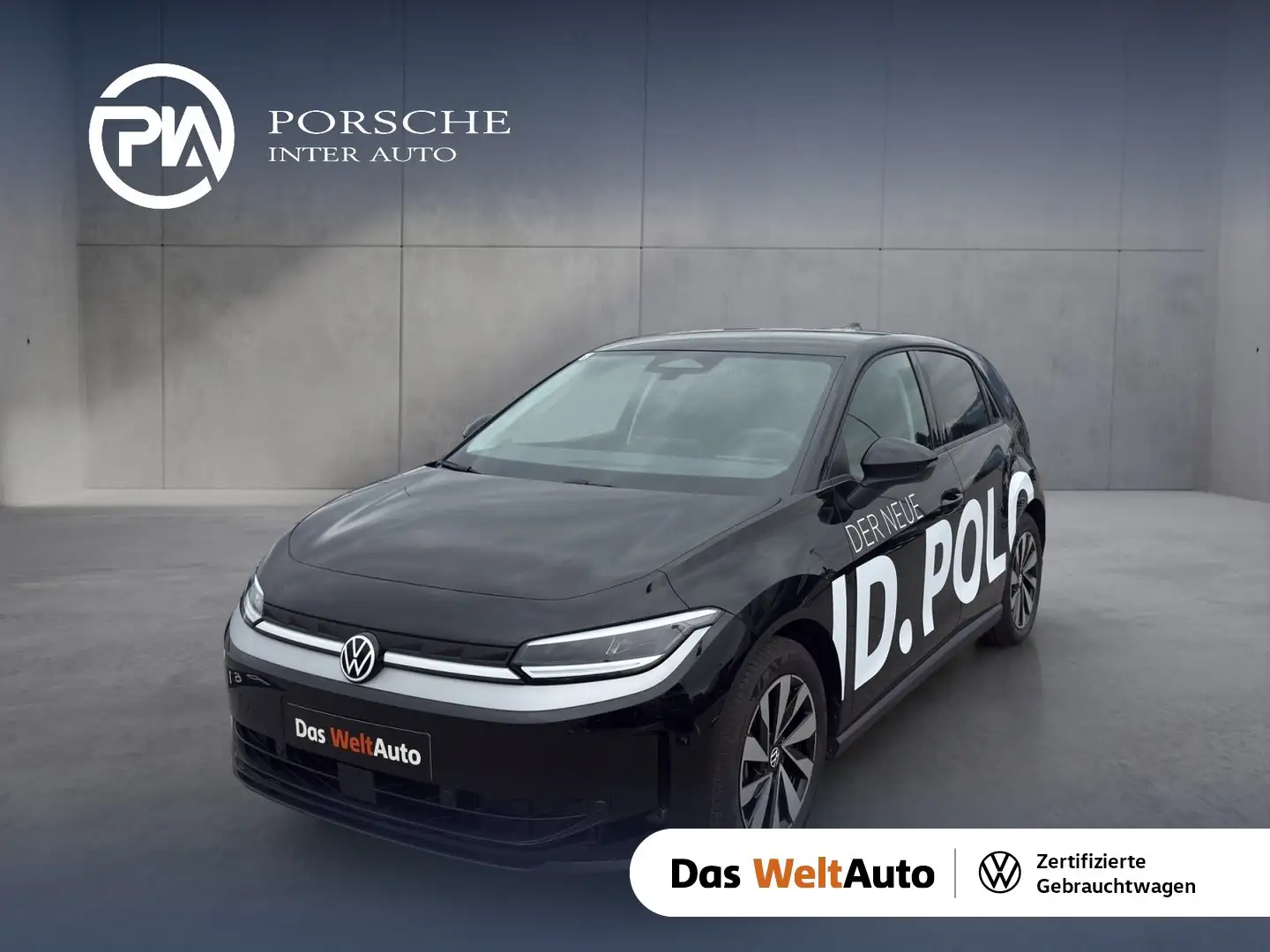 Volkswagen ID. Polo VW ID. Polo Life Edition 155 kW - 52 kWh Schwarz - 1