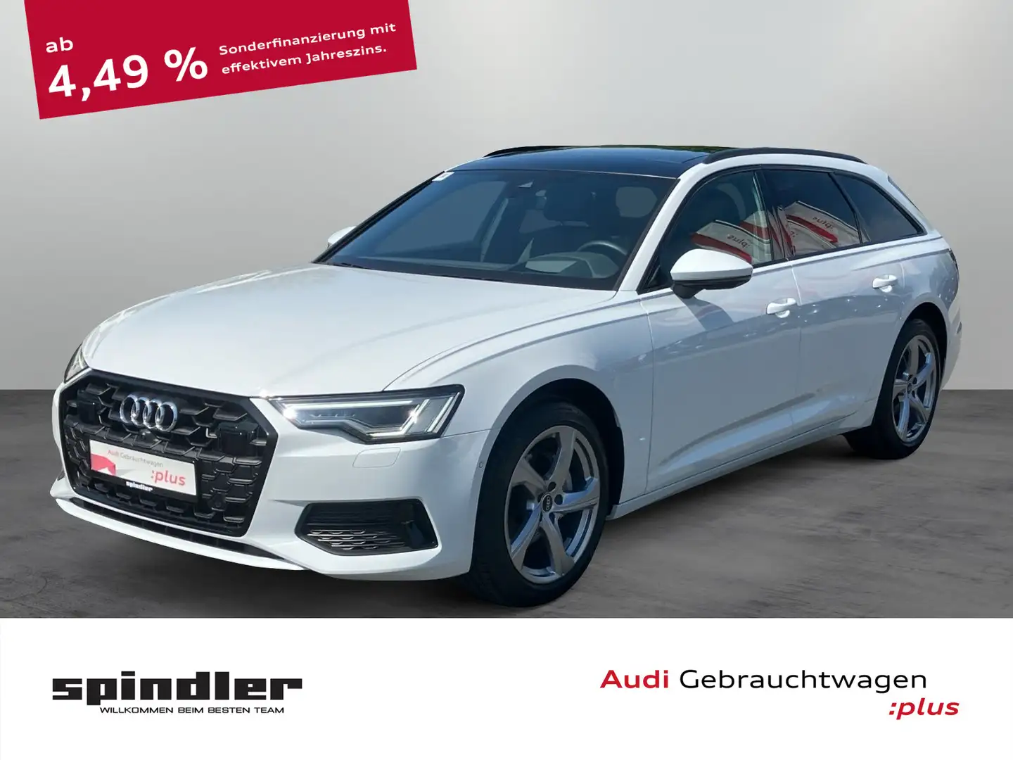 Audi A6 advanced 35 TDI S-tronic / Pano, Matrix Weiß - 1