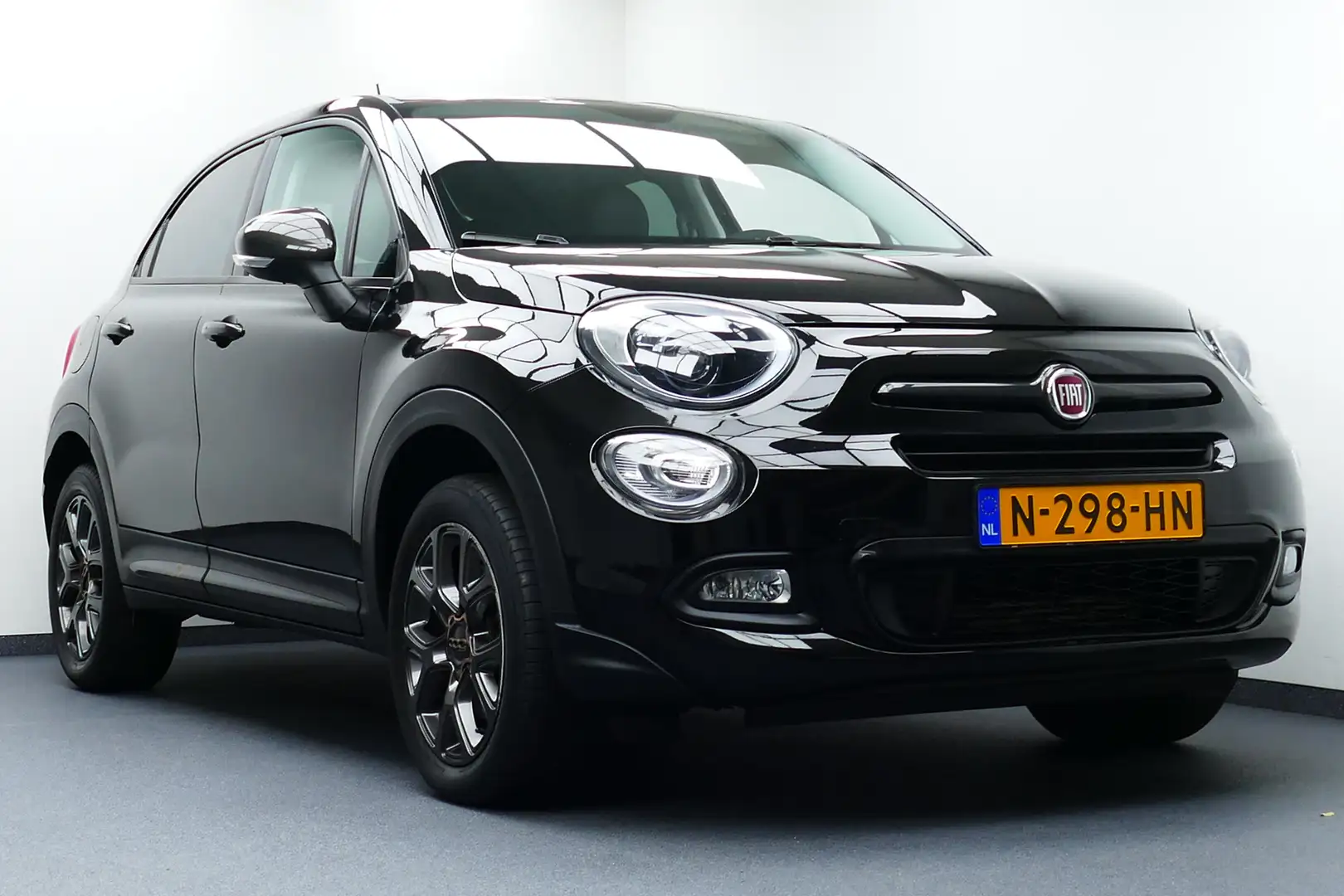 Fiat 500X Cross 1.4 Turbo MultiAir Cross. Navi, Xenon, Clima Negro - 2