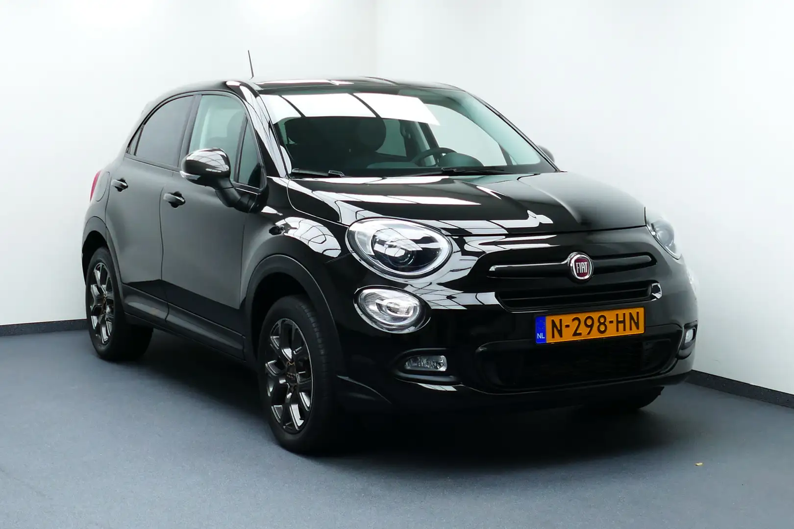 Fiat 500X Cross 1.4 Turbo MultiAir Cross. Navi, Xenon, Clima Negro - 1