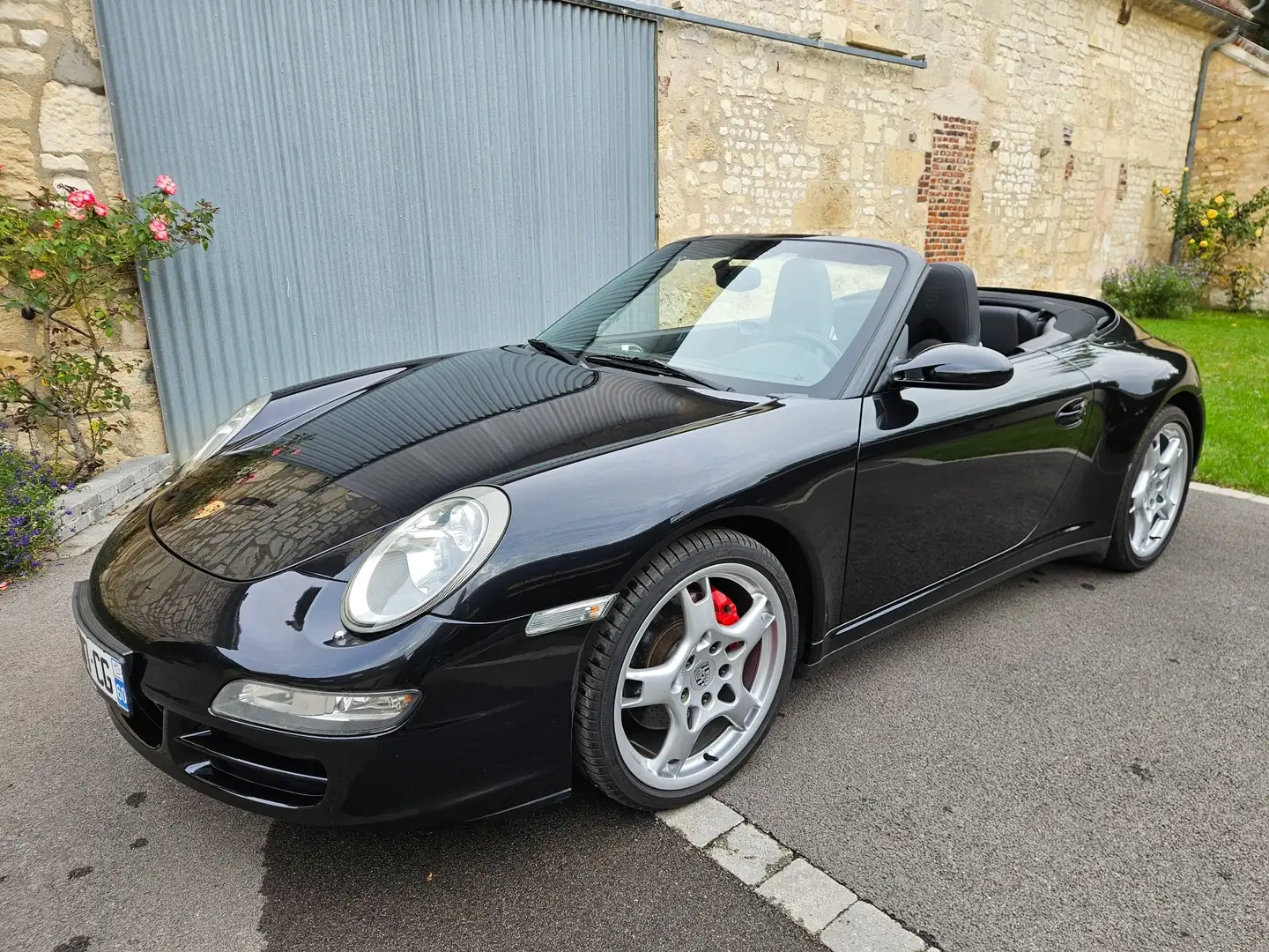 Porsche 911 997 4S Cabrio Tiptro Moteur reconditionné neuf Nero - 1