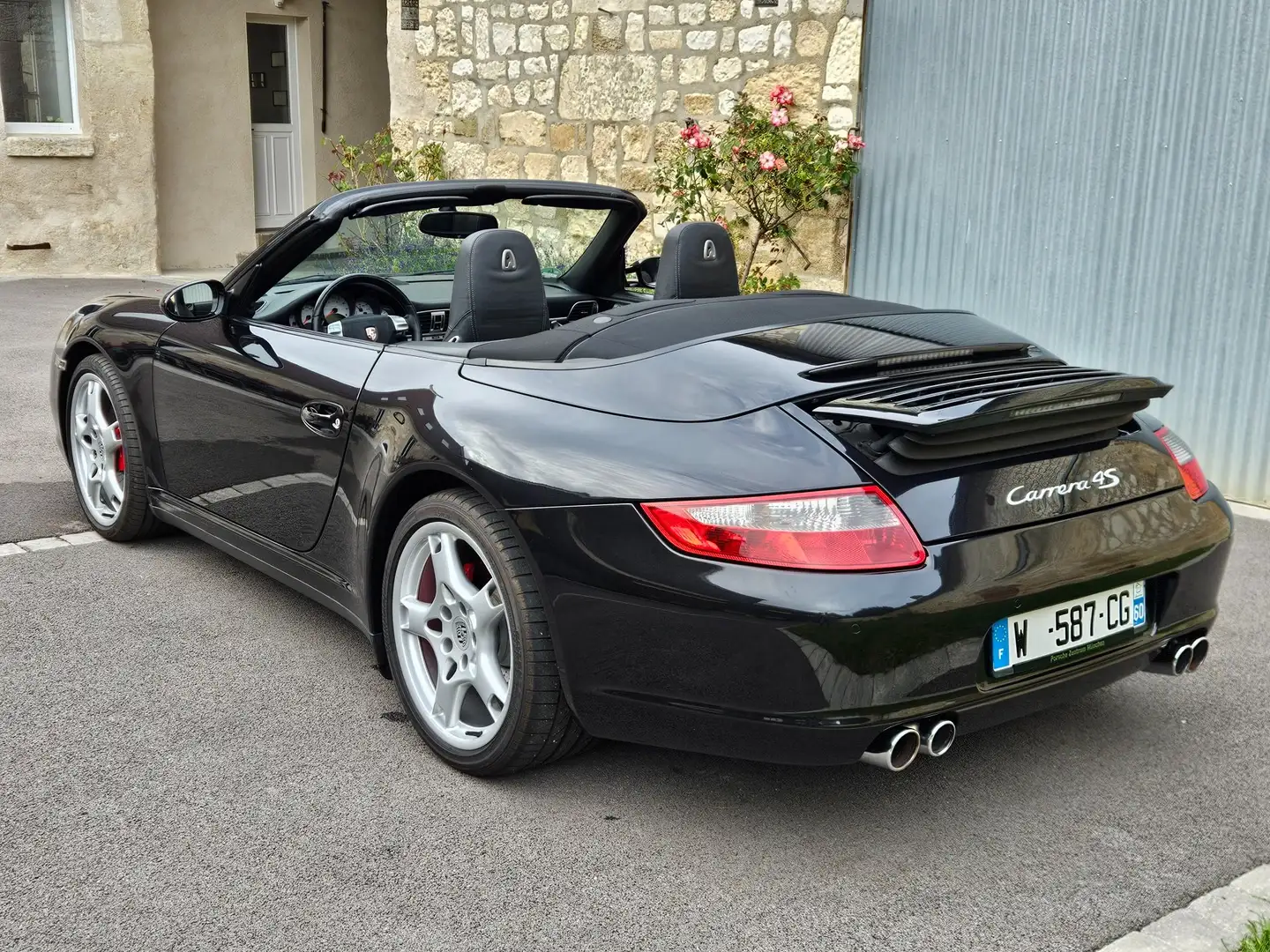 Porsche 911 997 4S Cabrio Tiptro Moteur reconditionné neuf Nero - 2