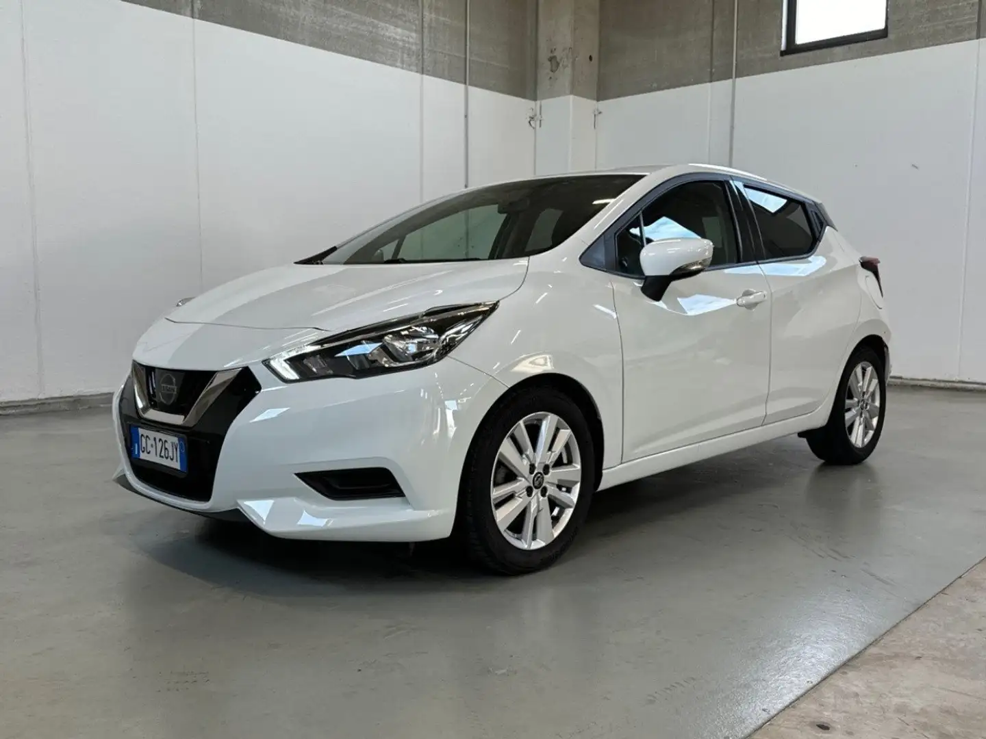 Nissan Micra IG‐T 100 Acenta Bianco - 1