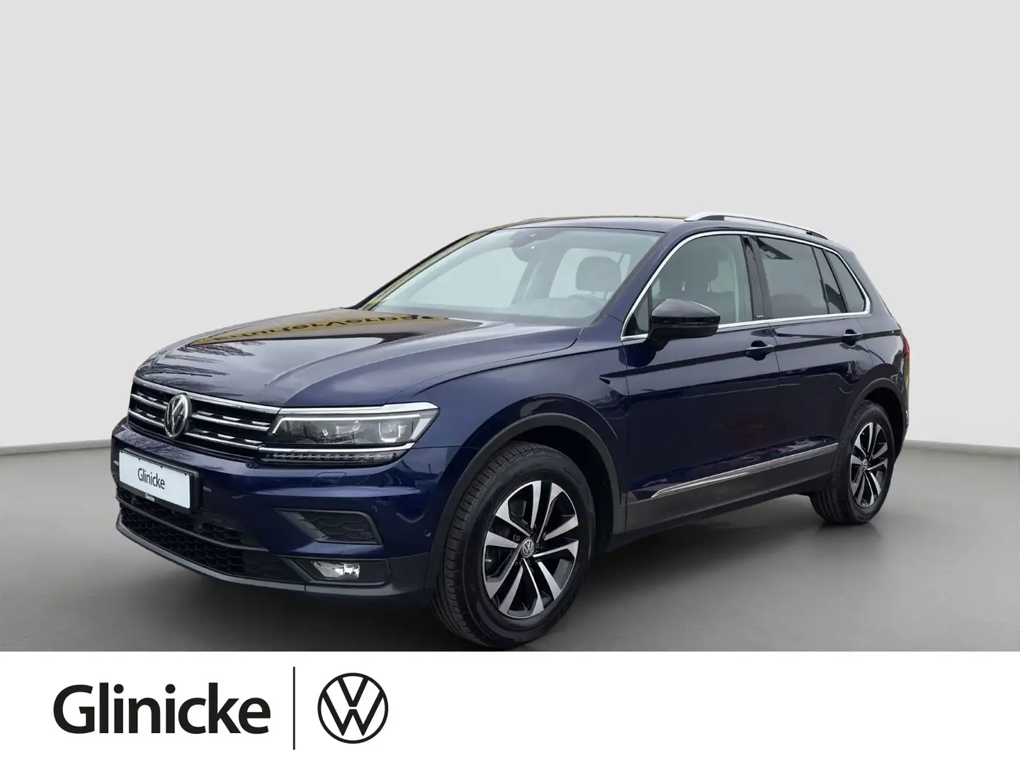 Volkswagen Tiguan 1.5 TSI IQ.DRIVE Navi AHK LED Sitzheizung Blau - 1