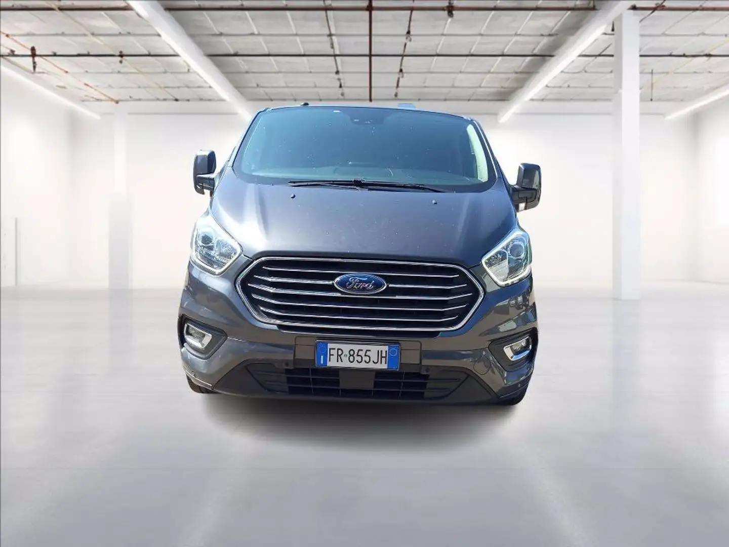 Ford Tourneo Custom 310 2.0 tdci 170cv Titanium L2H1 auto E6 Grigio - 2