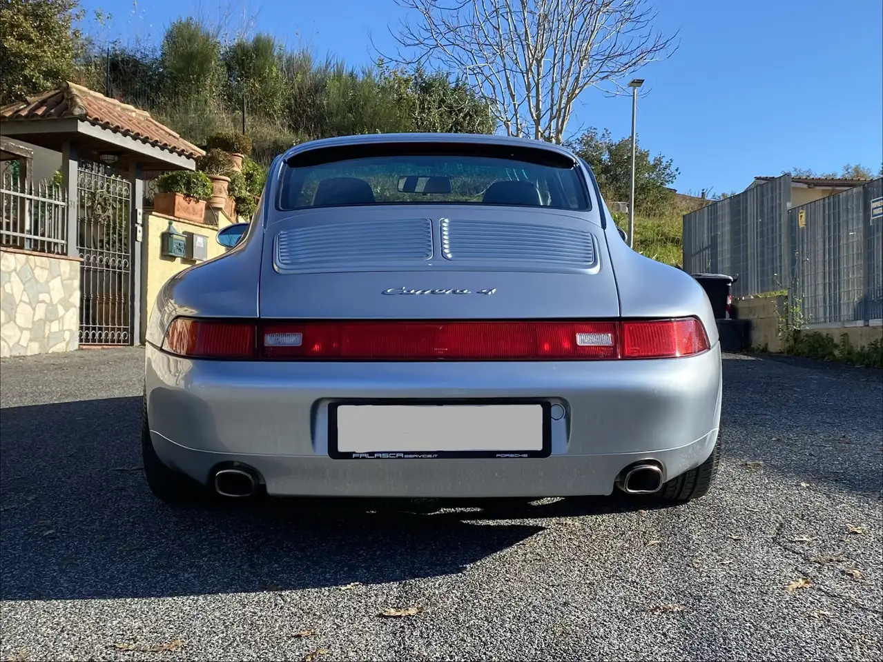 Porsche 993 911 Coupe 3.6 Carrera 4, foto 3