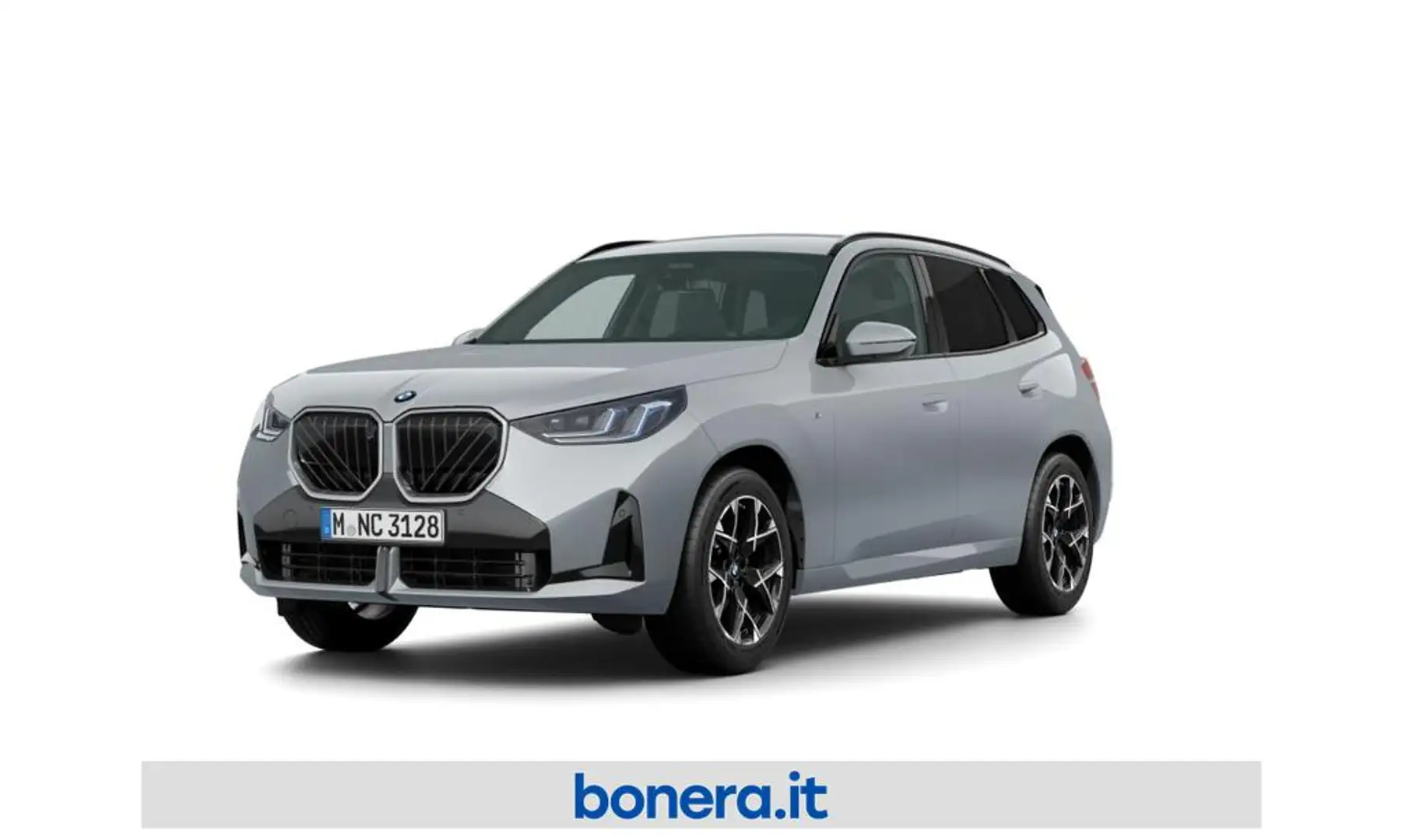 BMW X3 xdrive20d MSport auto Grigio - 1