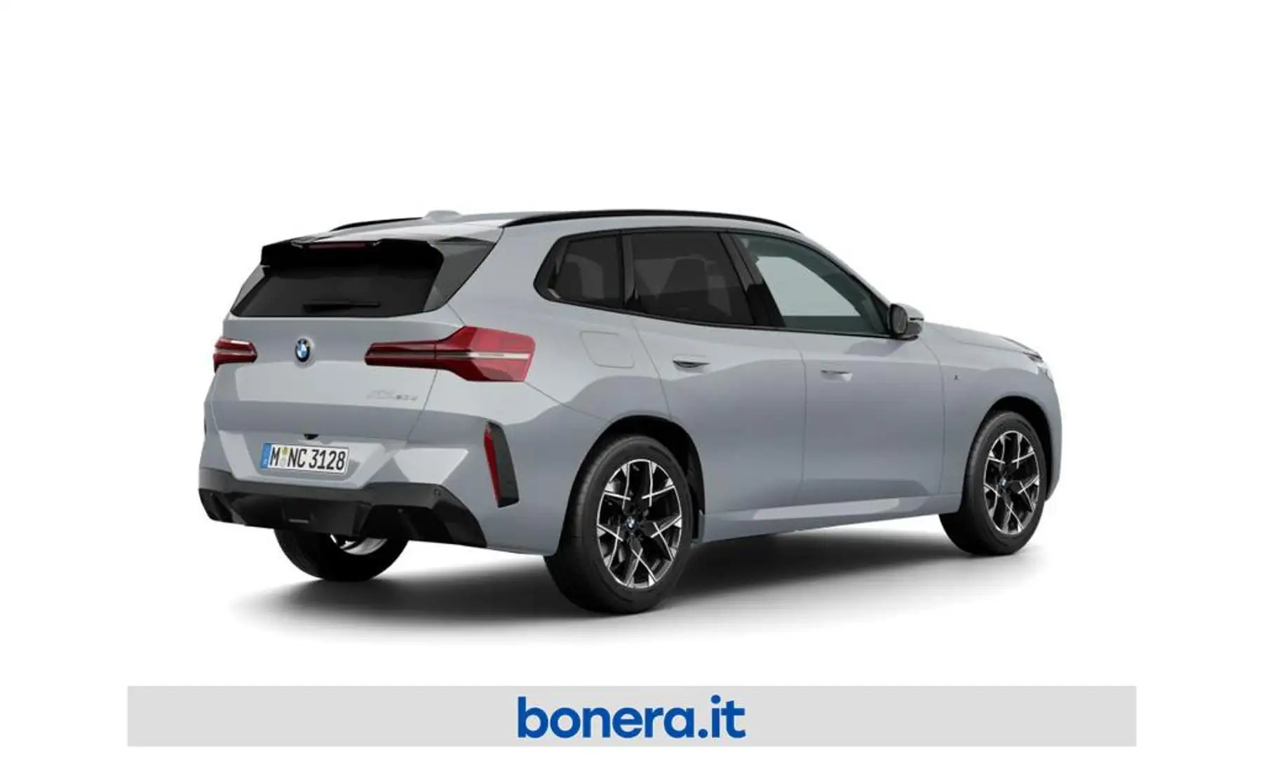 BMW X3 xdrive20d MSport auto Grigio - 2