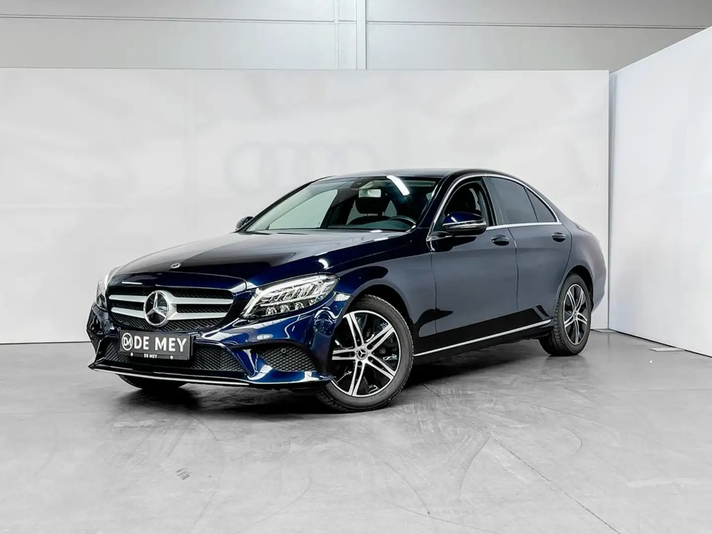 Mercedes-Benz C 180 57PK Benzine / CAMERA / C.C. / LEDER / GPS / PDC / Bleu - 2