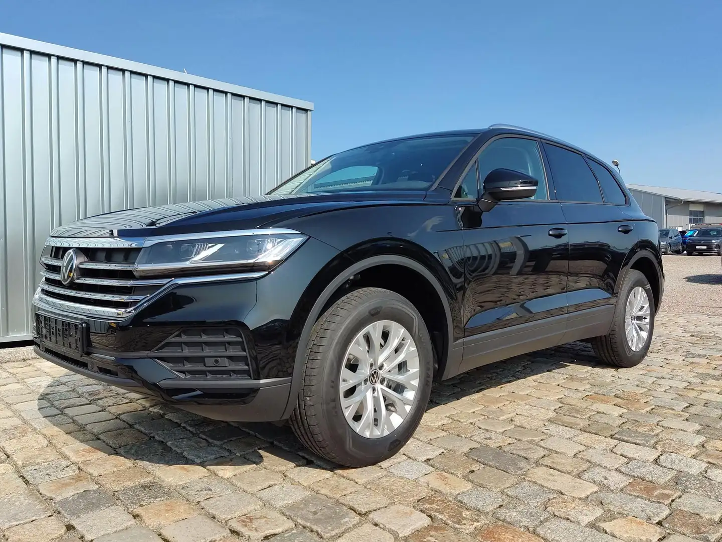 Volkswagen Touareg Limited 3.0 V6 TDI 4Motion Automatik-Anhängerku... Чёрный - 1