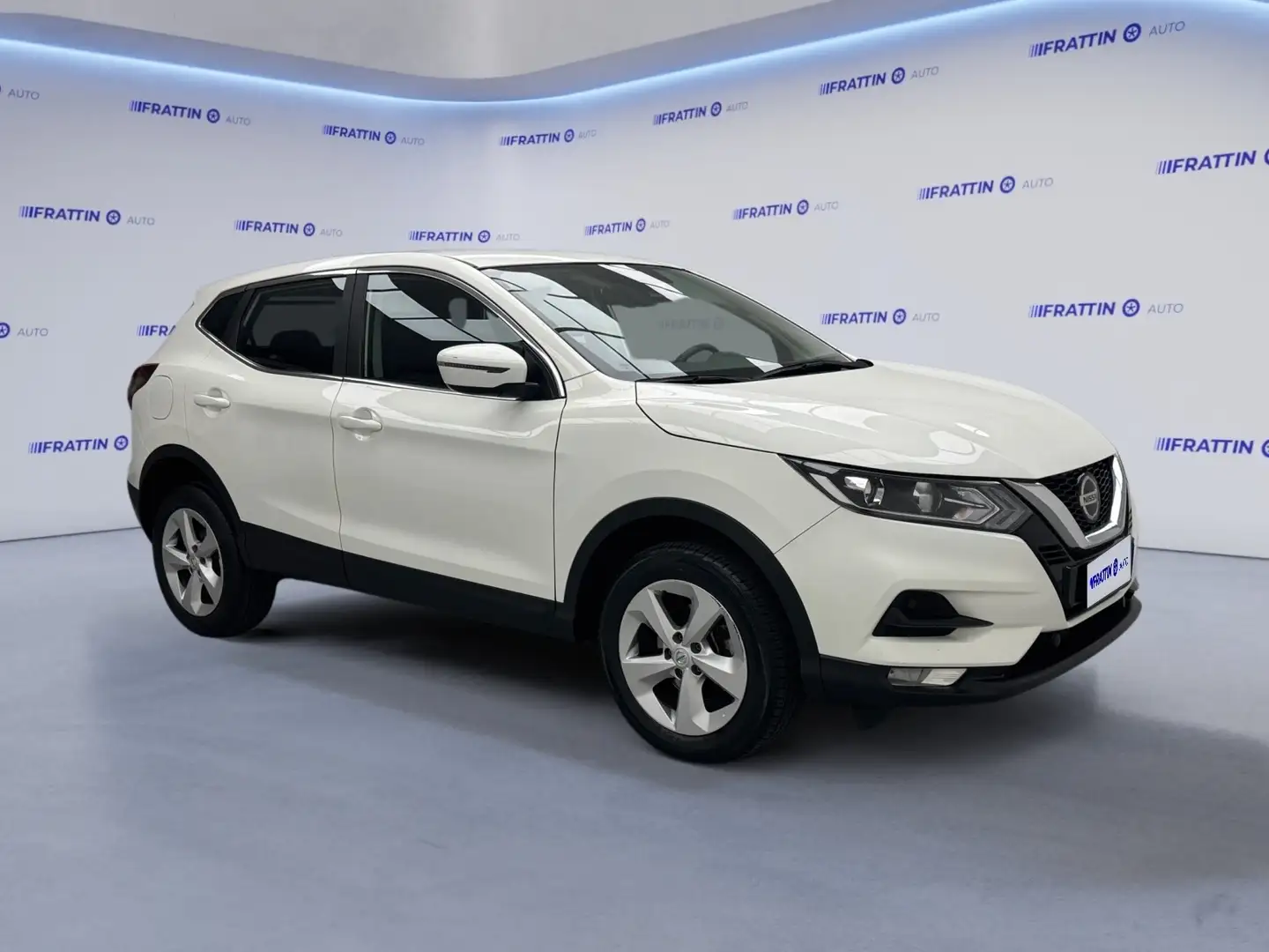 Nissan Qashqai 1.5 dCi 115 CV Business Blanc - 2