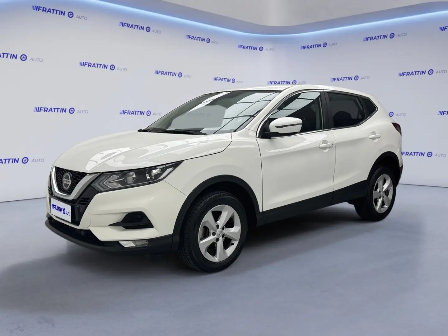 Nissan Qashqai 1.5 dCi 115 CV Business Blanc - 1