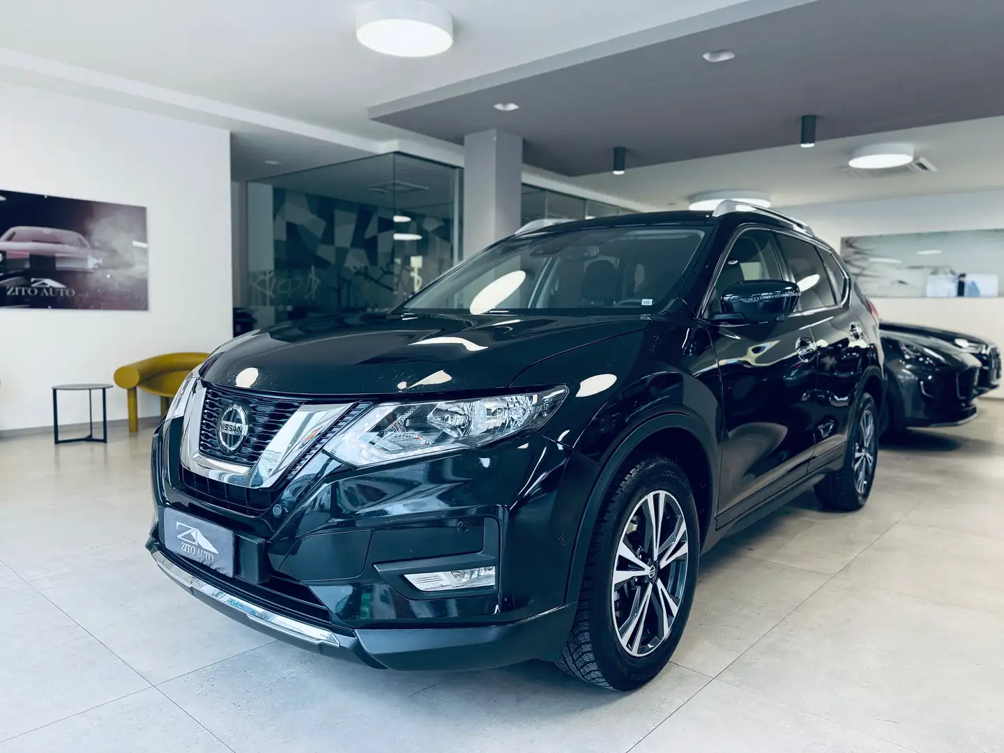 Nissan X-Trail 1.7 dci N-Connecta 2wd Negro - 1