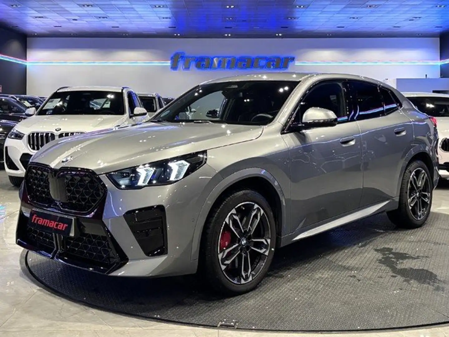 BMW X2 sDrive 20dA Gris - 1