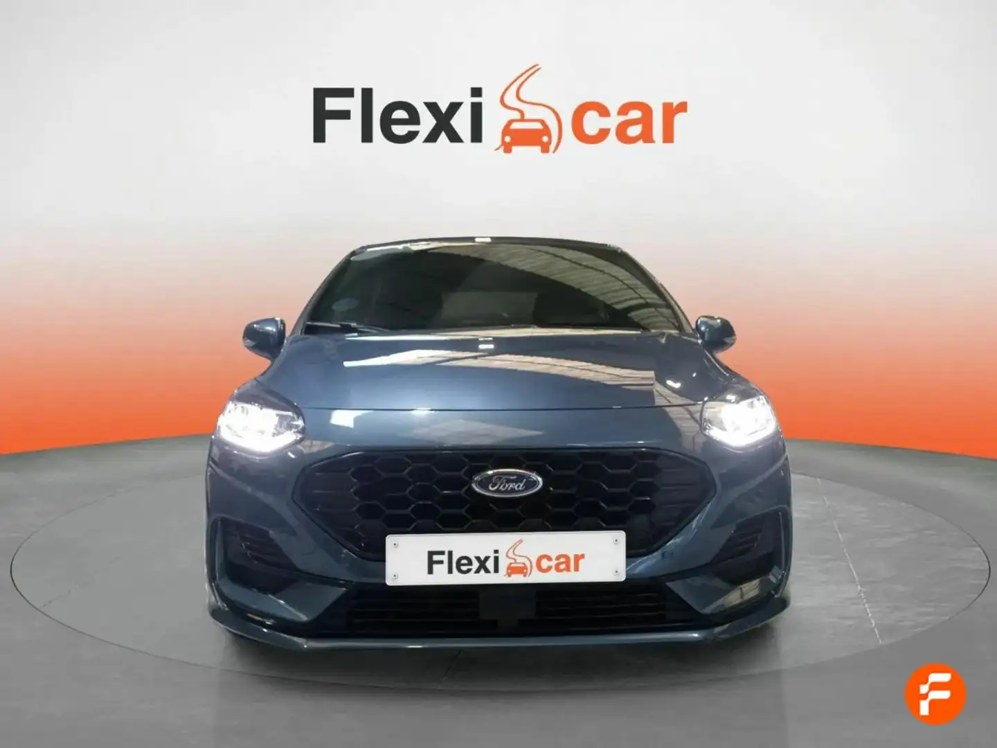 Ford Fiesta 1.0 EcoBoost MHEV 92kW(125CV) Active 5p Azul - 2
