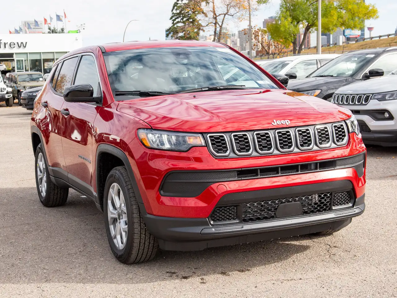 Jeep Compass снимка Jeep Compass
