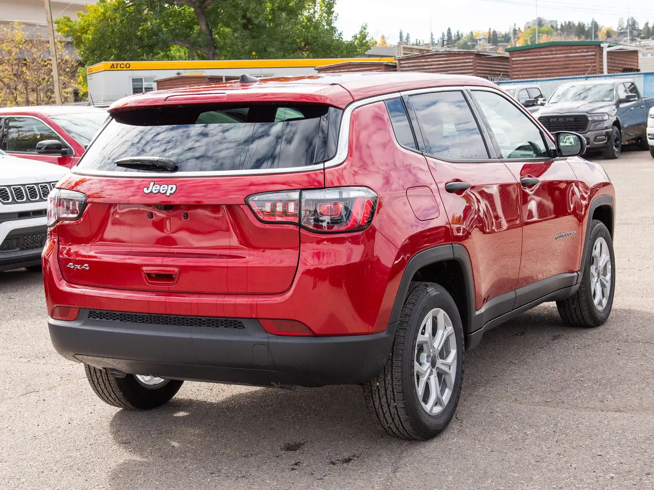 Jeep Compass снимка Jeep Compass