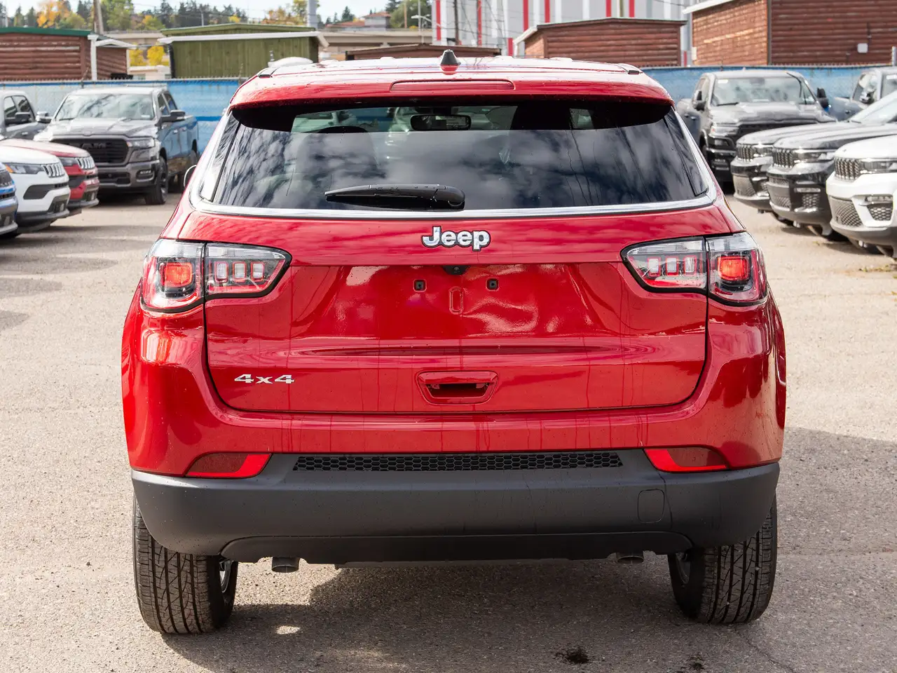 Jeep Compass снимка Jeep Compass