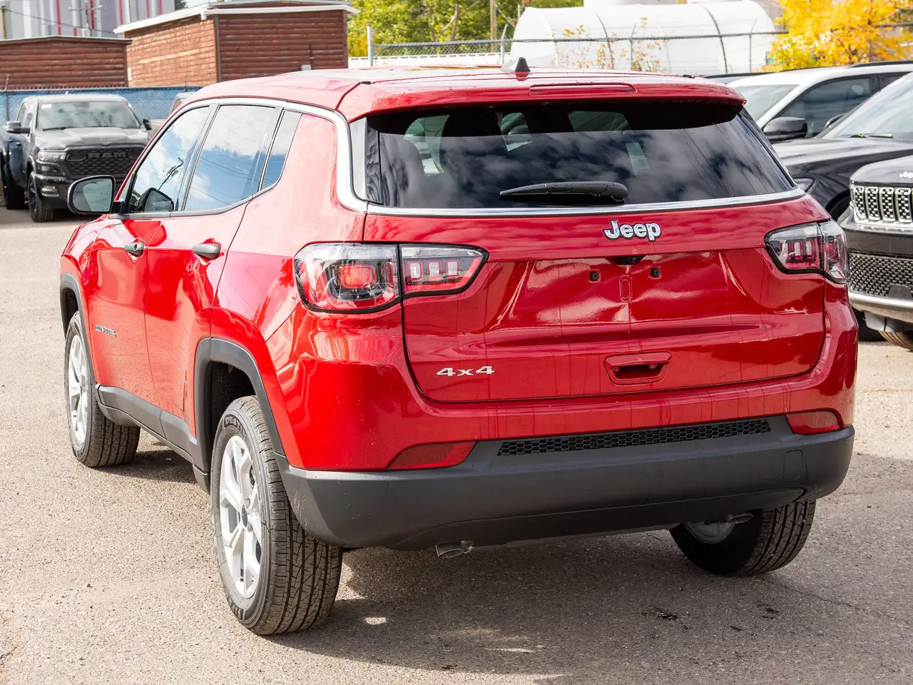 Jeep Compass снимка Jeep Compass