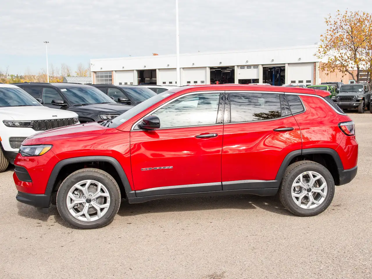 Jeep Compass снимка Jeep Compass