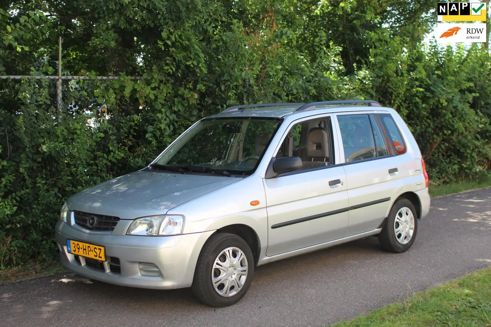Mazda Demio 1.5 Exclusive *Trekhaak *Zeer nette auto ! Grau - 1