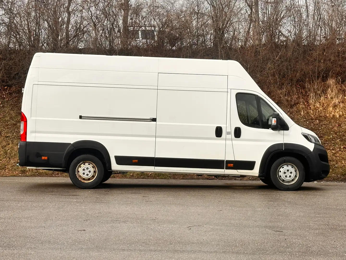 Peugeot Boxer 435 L4H3 Pro BlueHDi 165 Stop / Klima / Diesel Weiß - 1
