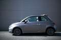 Fiat 500C 0.9 TwinAir Turbo Lounge, Cabrio, Airco, Navigatie Grijs - thumbnail 4