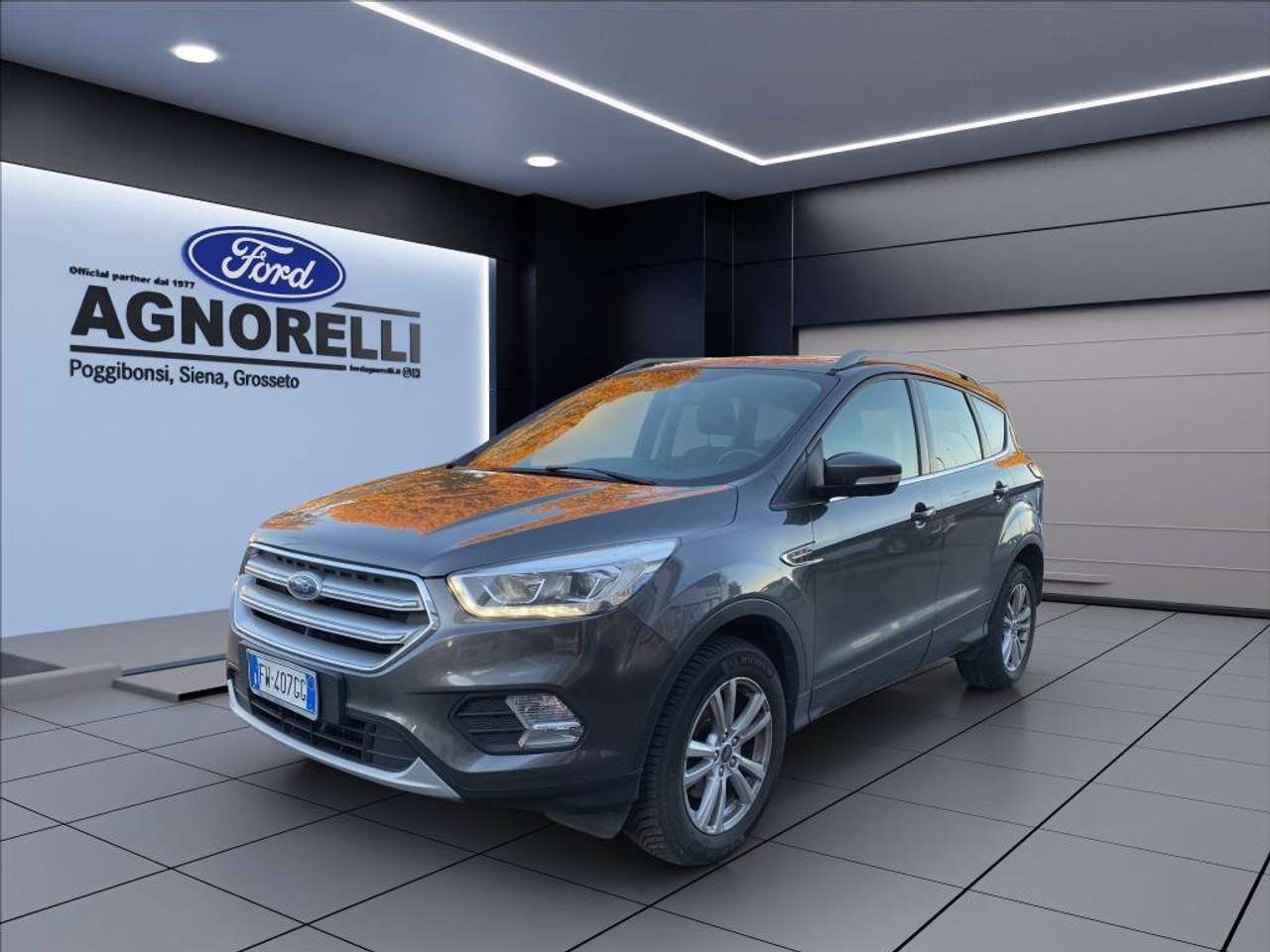 Ford Kuga 1.5 ecoboost Titanium s&s 2wd 120cv my18