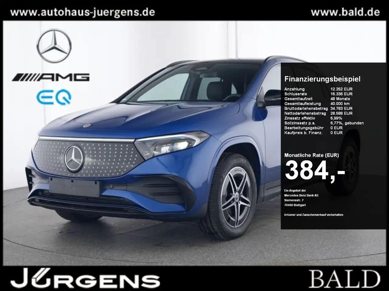 Mercedes-Benz EQA 300