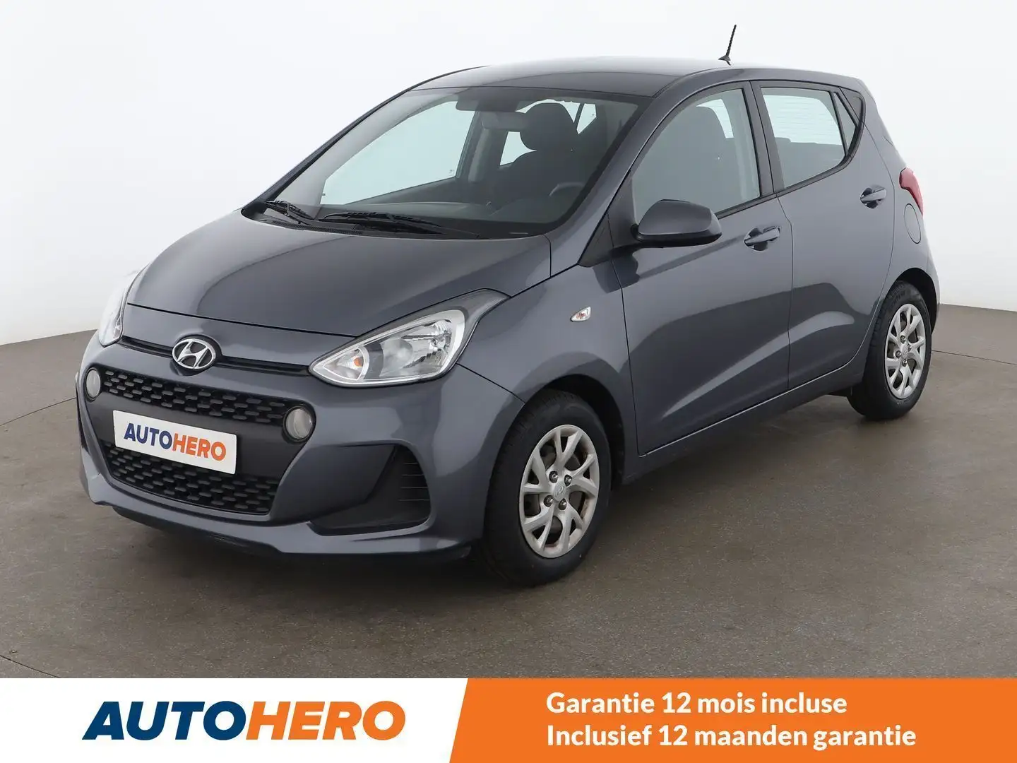 Hyundai i10 1.0 Basis Gris - 1