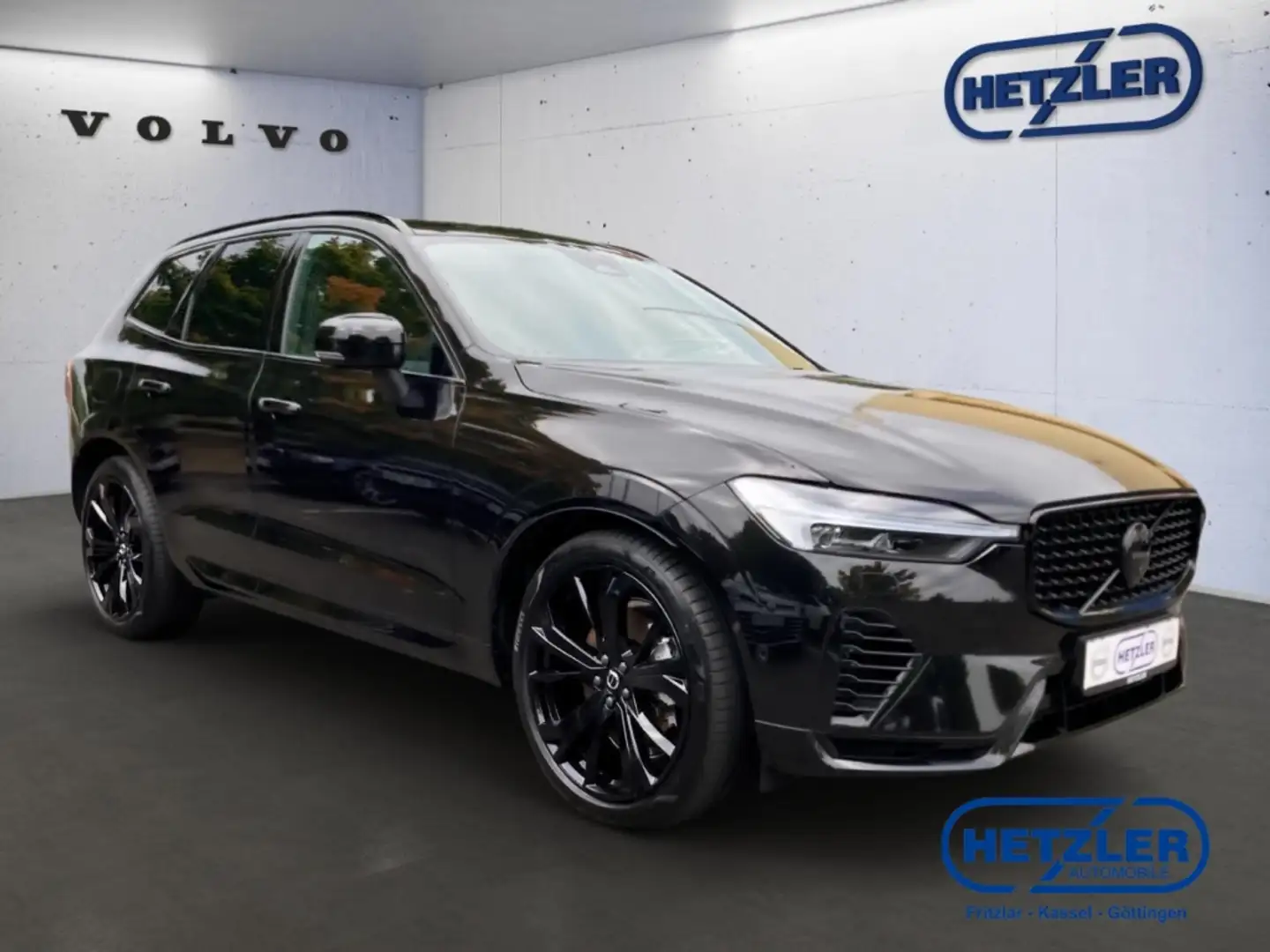 Volvo XC60 Ultra Black Edition Plug-In Hybrid AWD T8 Twin Eng Schwarz - 2