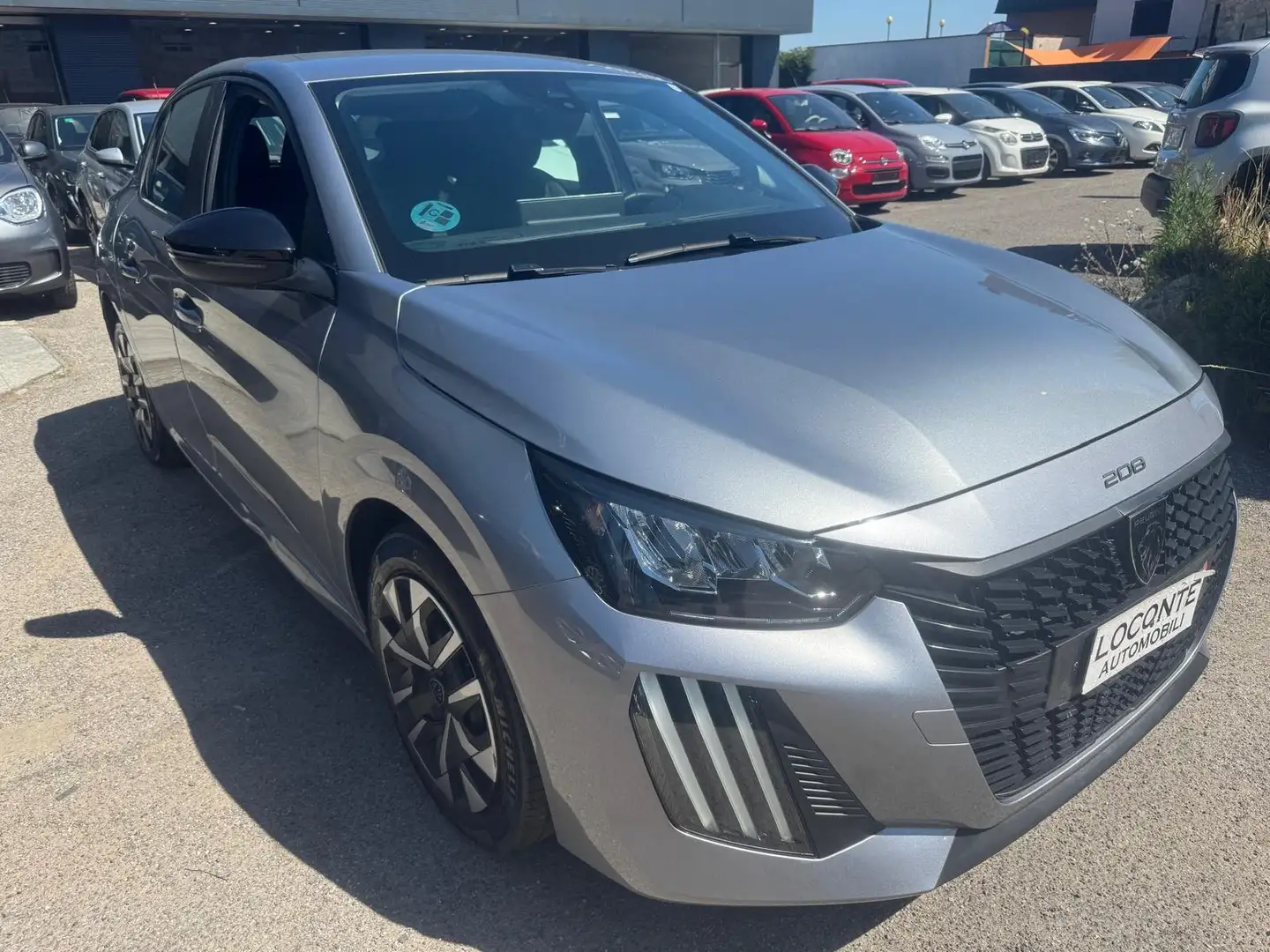 Peugeot 208 208 1.2 puretech Allure Pack s Zilver - 1
