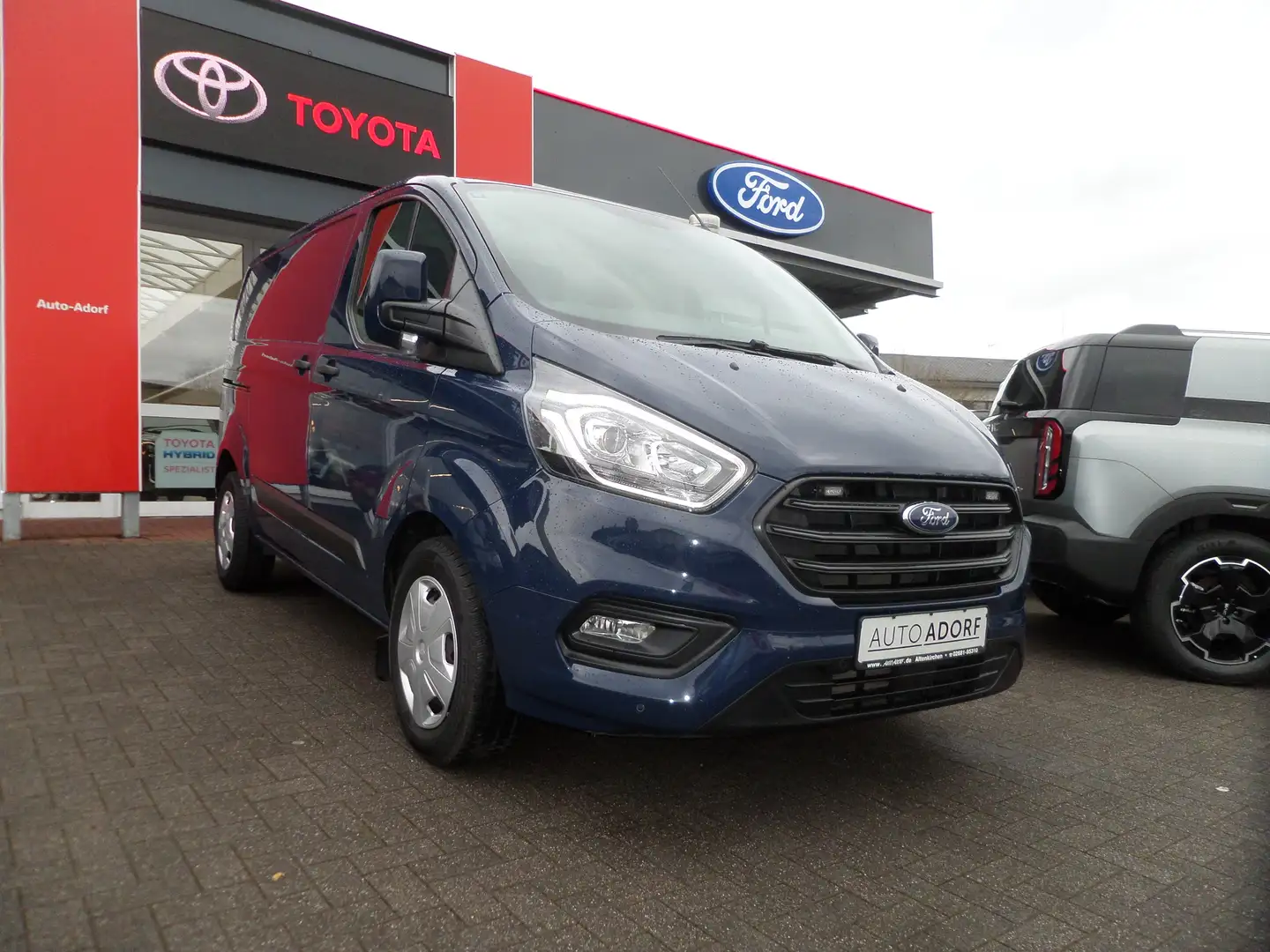 Ford Transit Custom 320 L1H1 LKW VA Trend Anhängerkupplung, 1. Hand Azul - 1