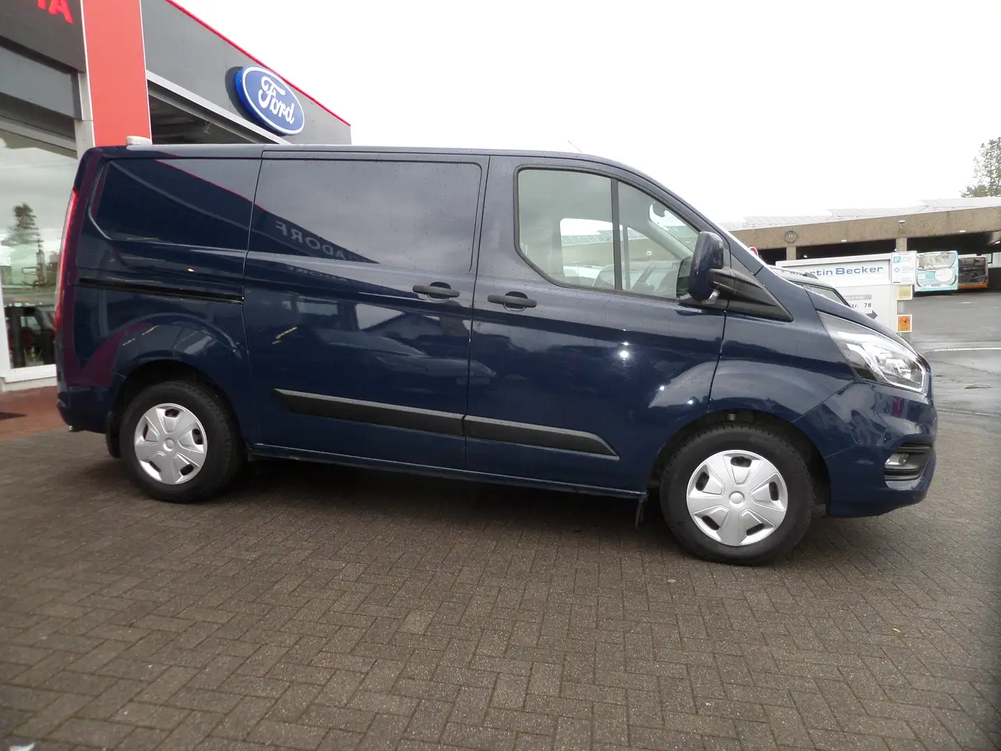 Ford Transit Custom 320 L1H1 LKW VA Trend Anhängerkupplung, 1. Hand Azul - 2