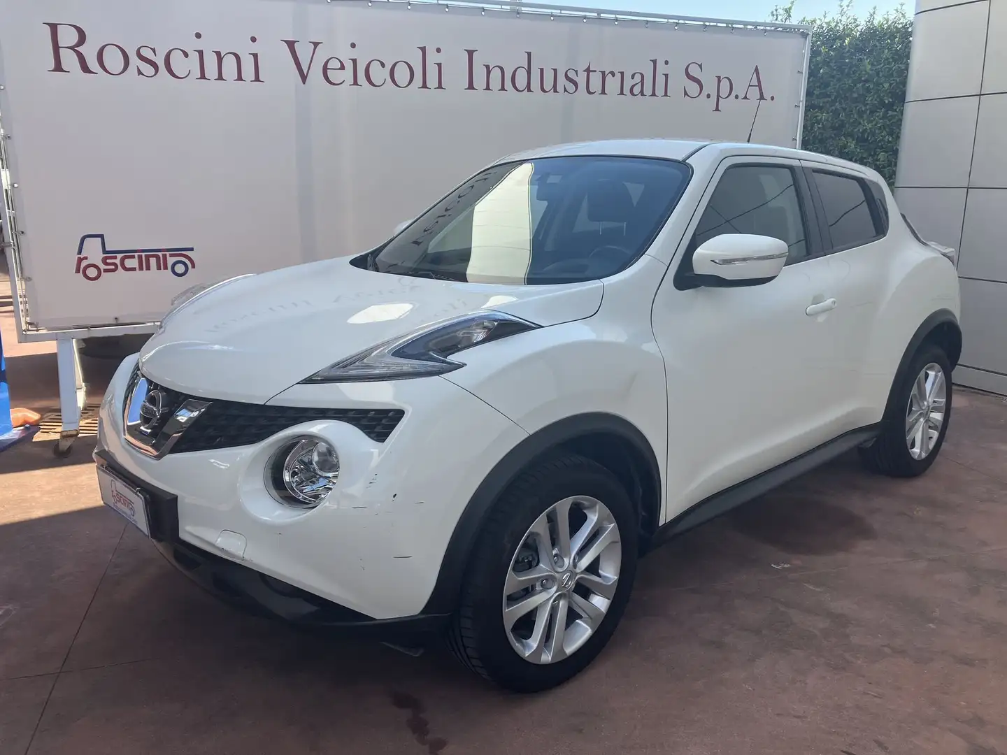 Nissan Juke Juke 1.5 dCi Start&Stop Business Bianco - 1