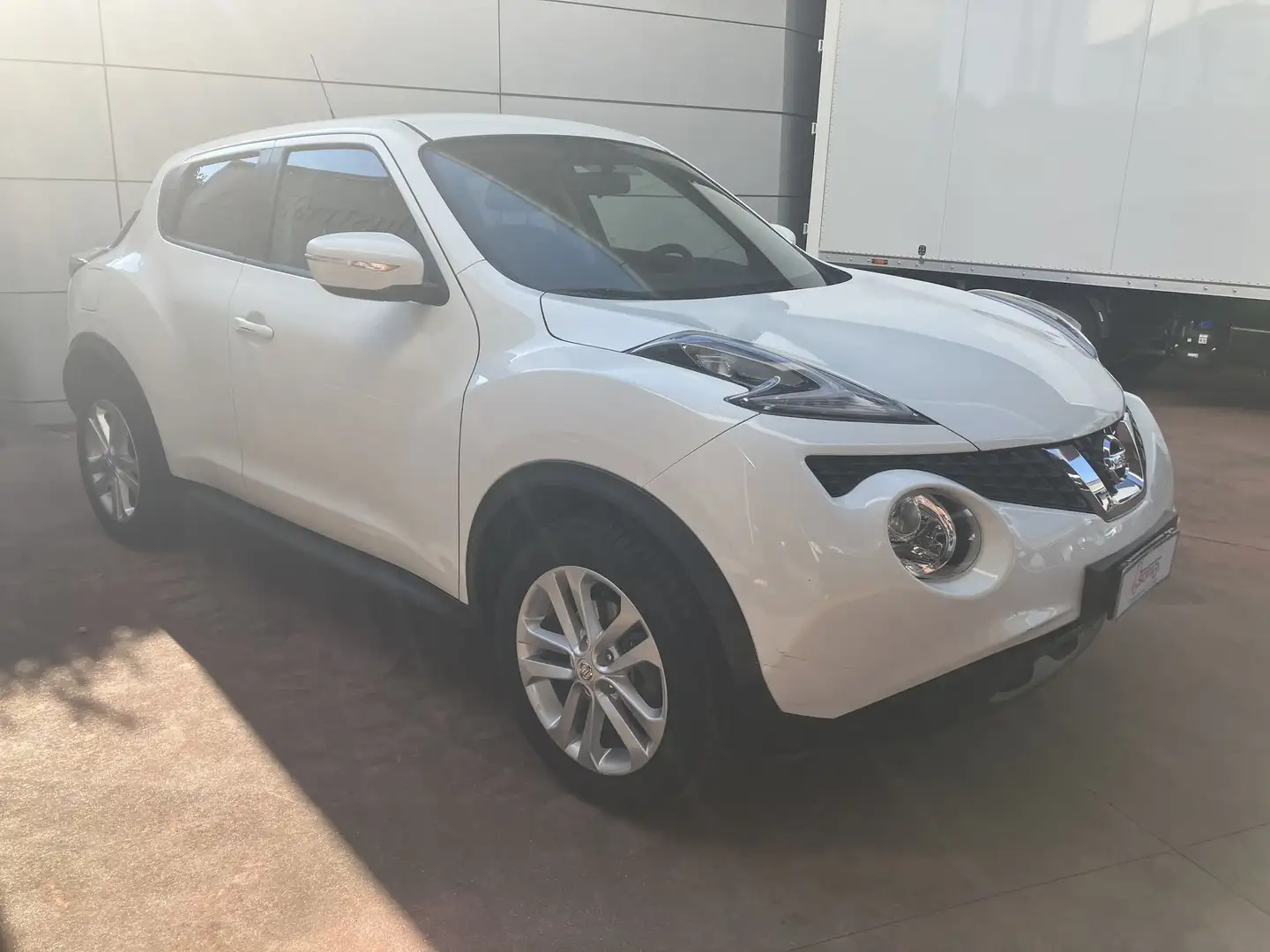 Nissan Juke Juke 1.5 dCi Start&Stop Business Bianco - 2