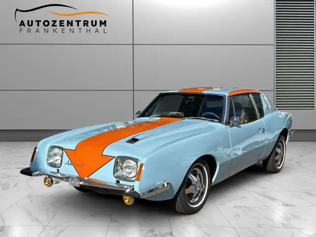 Corvette STUDEBAKER AVANTI GULF
