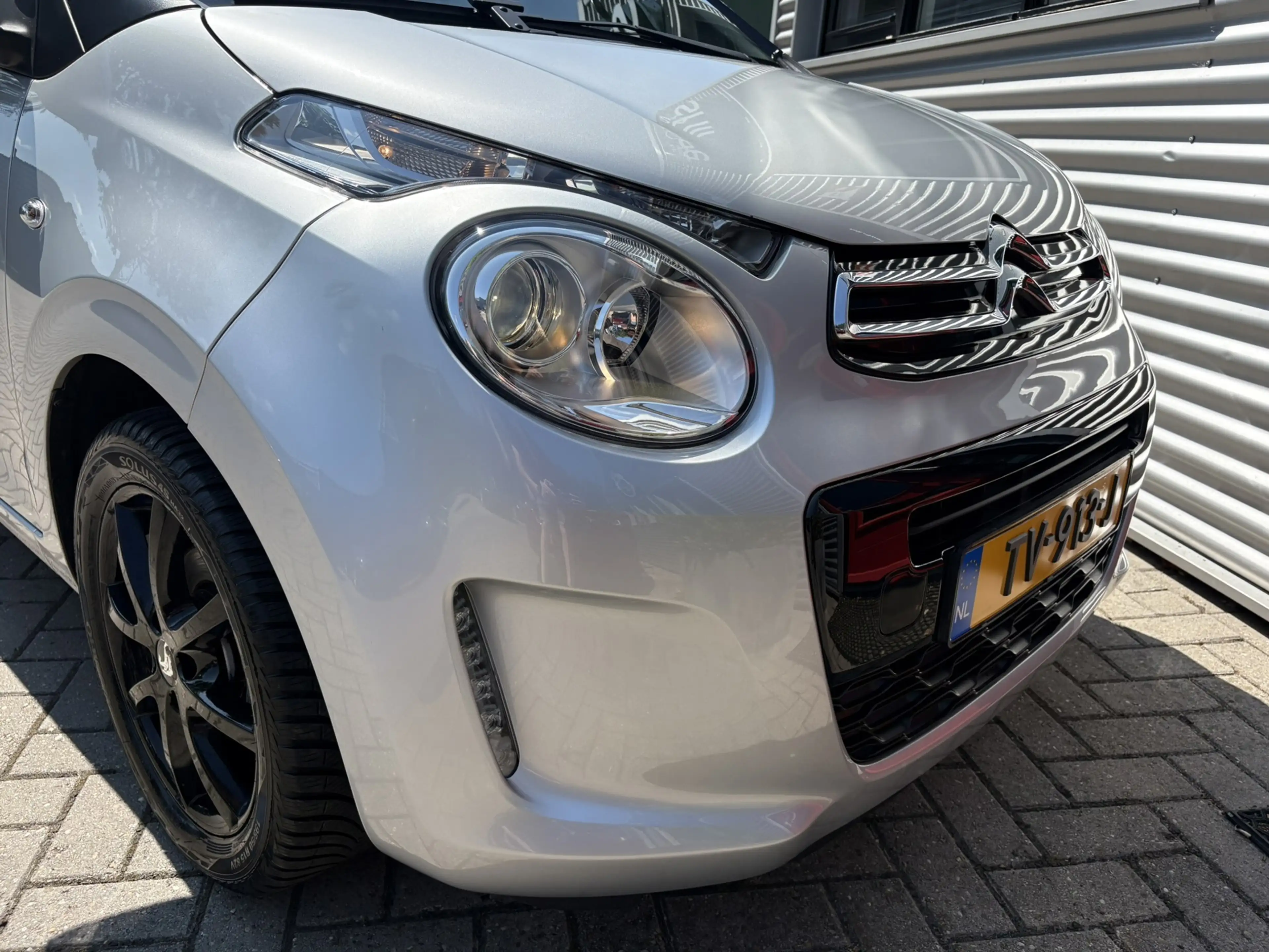 Citroen C1 1.0 VTi Feel -5DRS.-AIRCO-2 TONE LAK-LICHTMETALEN — photo 5