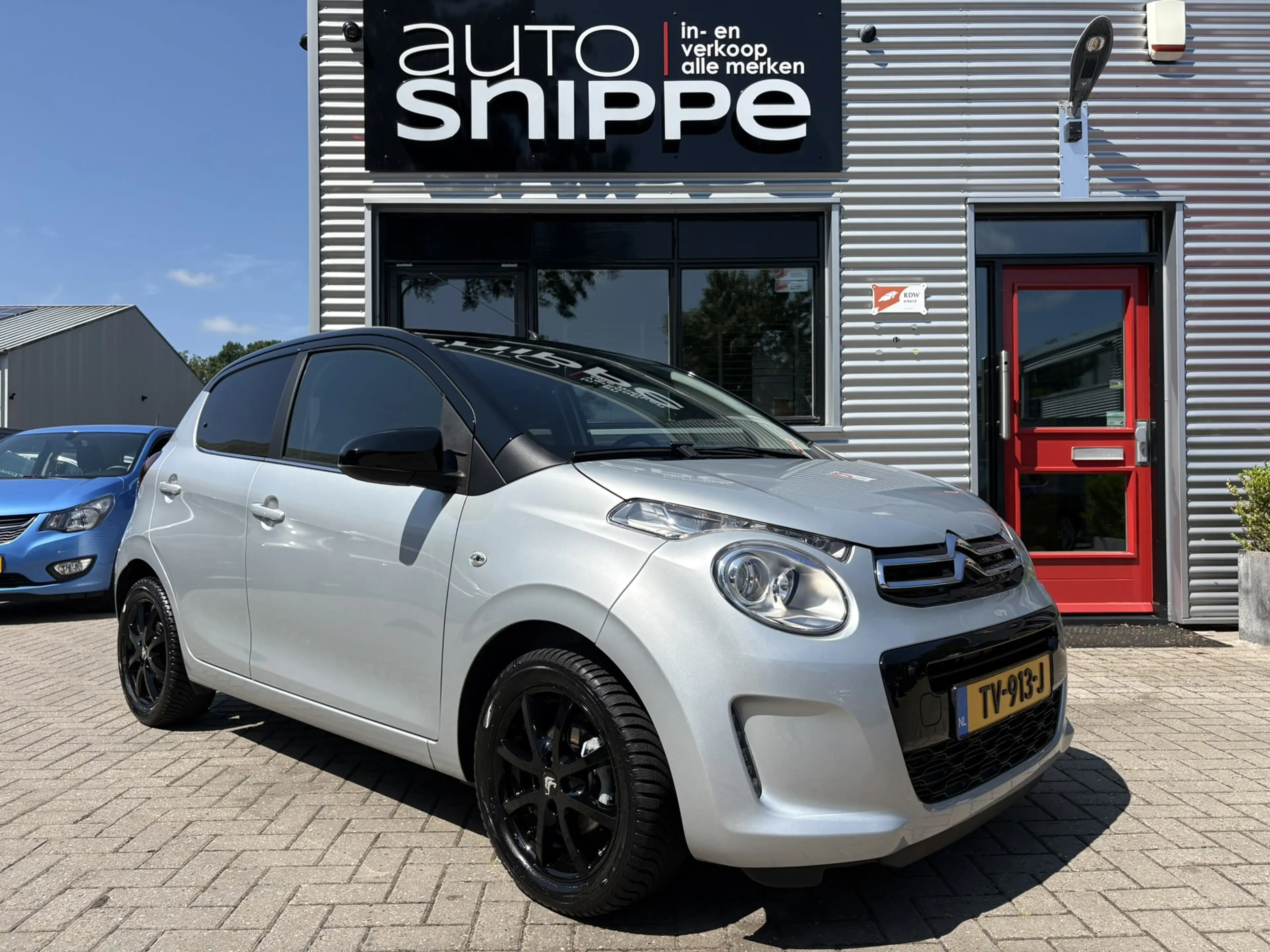 Citroen C1 1.0 VTi Feel -5DRS.-AIRCO-2 TONE LAK-LICHTMETALEN — photo 2