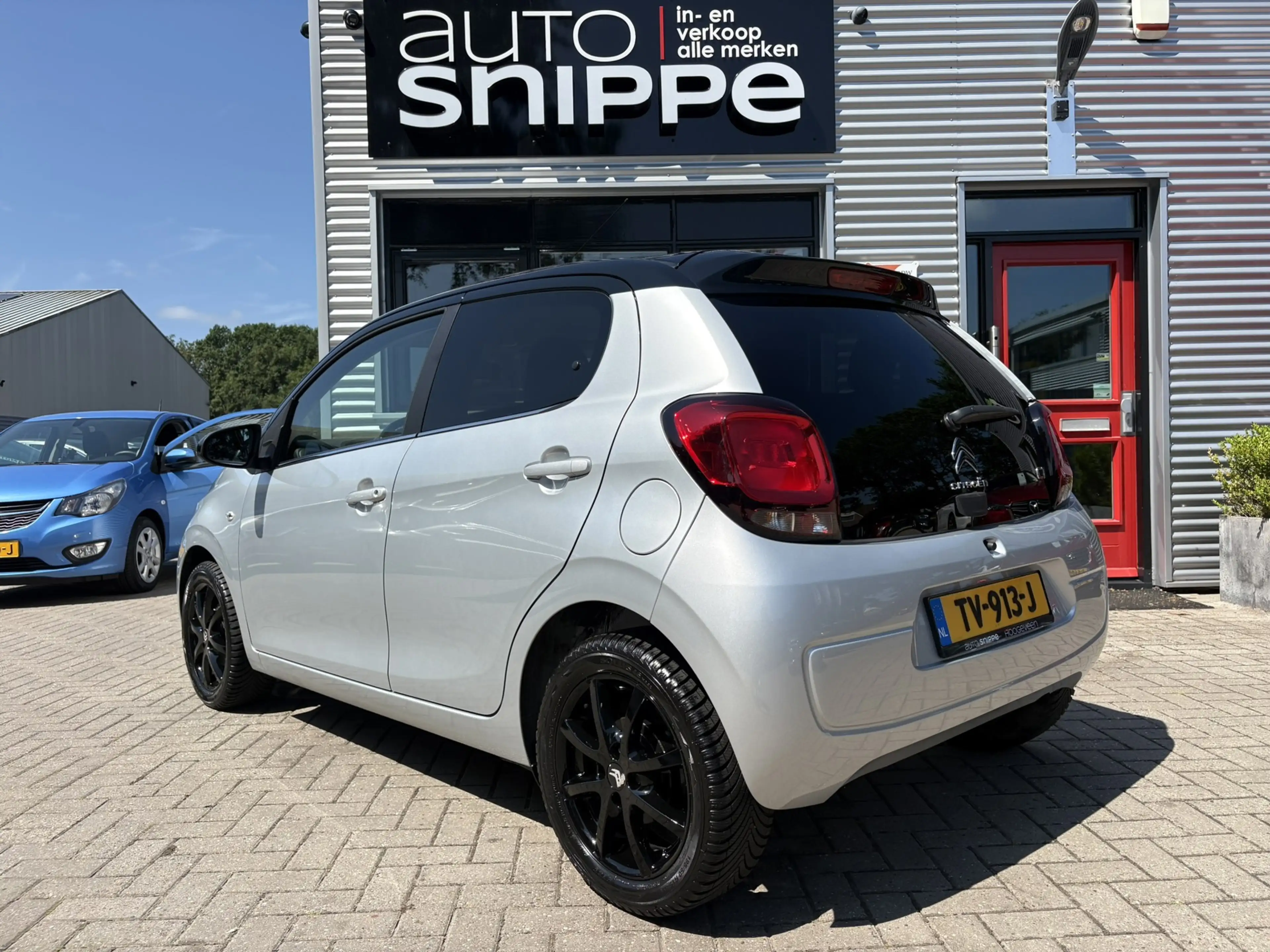 Citroen C1 1.0 VTi Feel -5DRS.-AIRCO-2 TONE LAK-LICHTMETALEN — photo 3