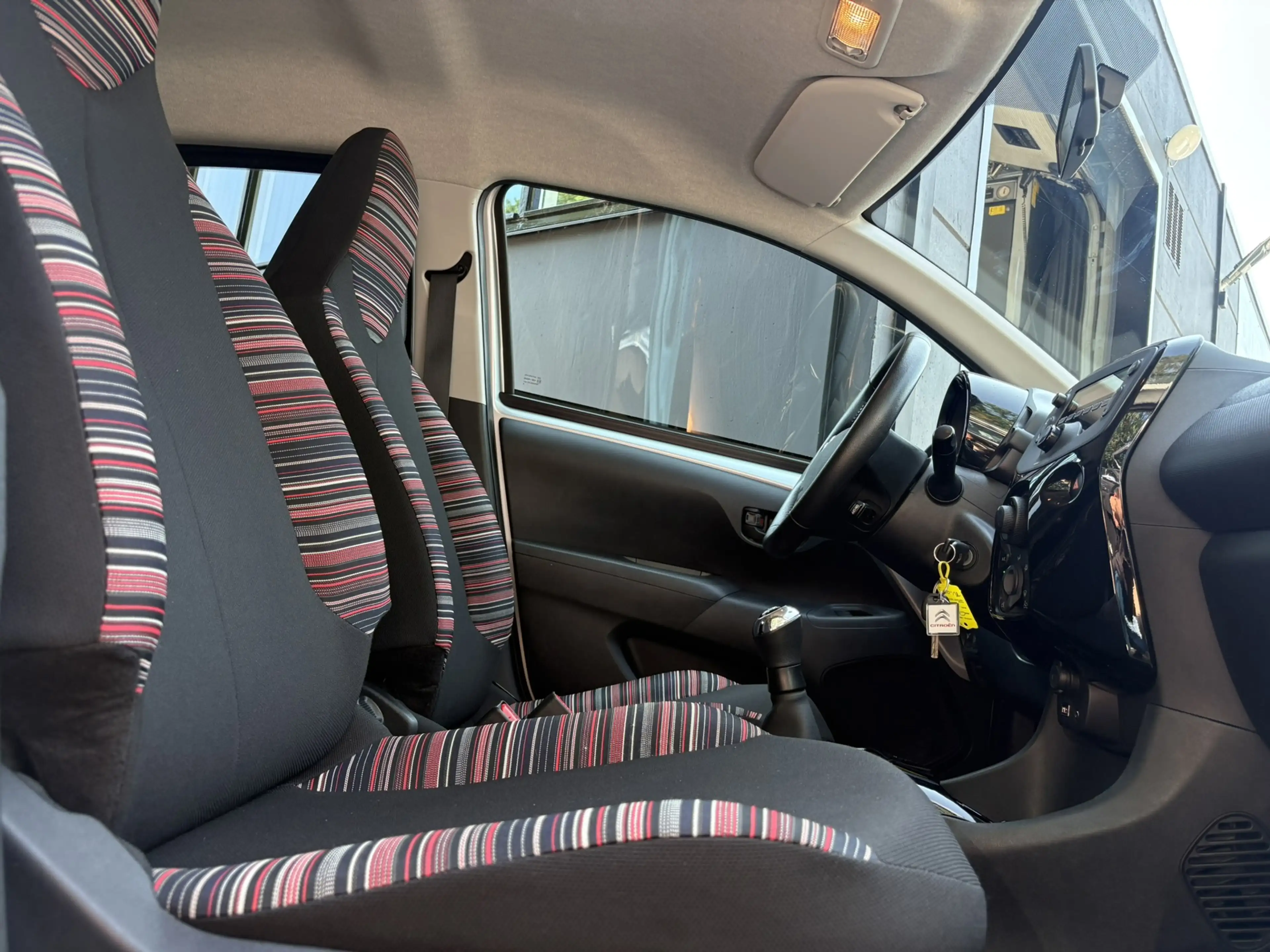 Citroen C1 1.0 VTi Feel -5DRS.-AIRCO-2 TONE LAK-LICHTMETALEN — photo 7