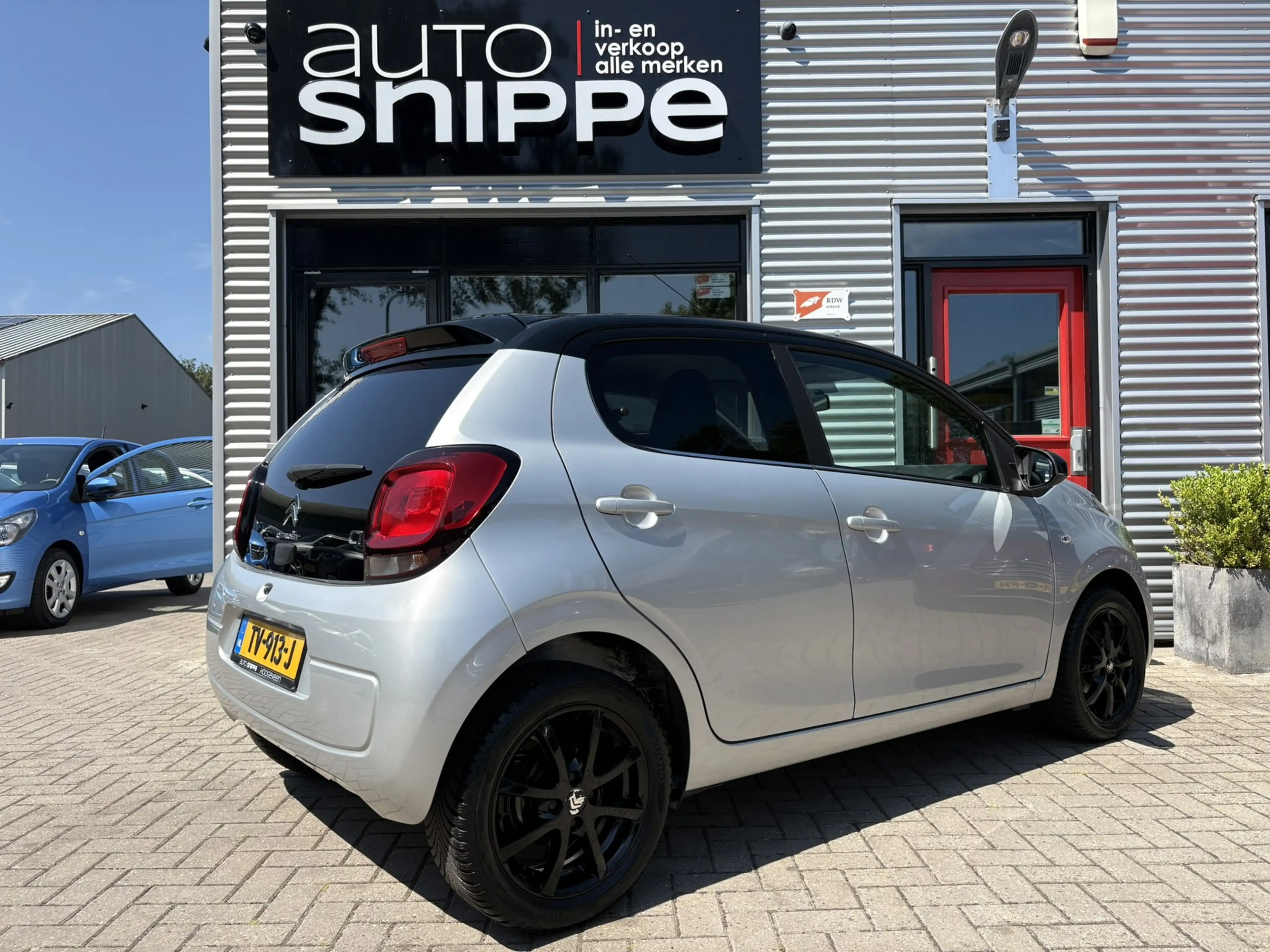 Citroen C1 1.0 VTi Feel -5DRS.-AIRCO-2 TONE LAK-LICHTMETALEN — photo 4