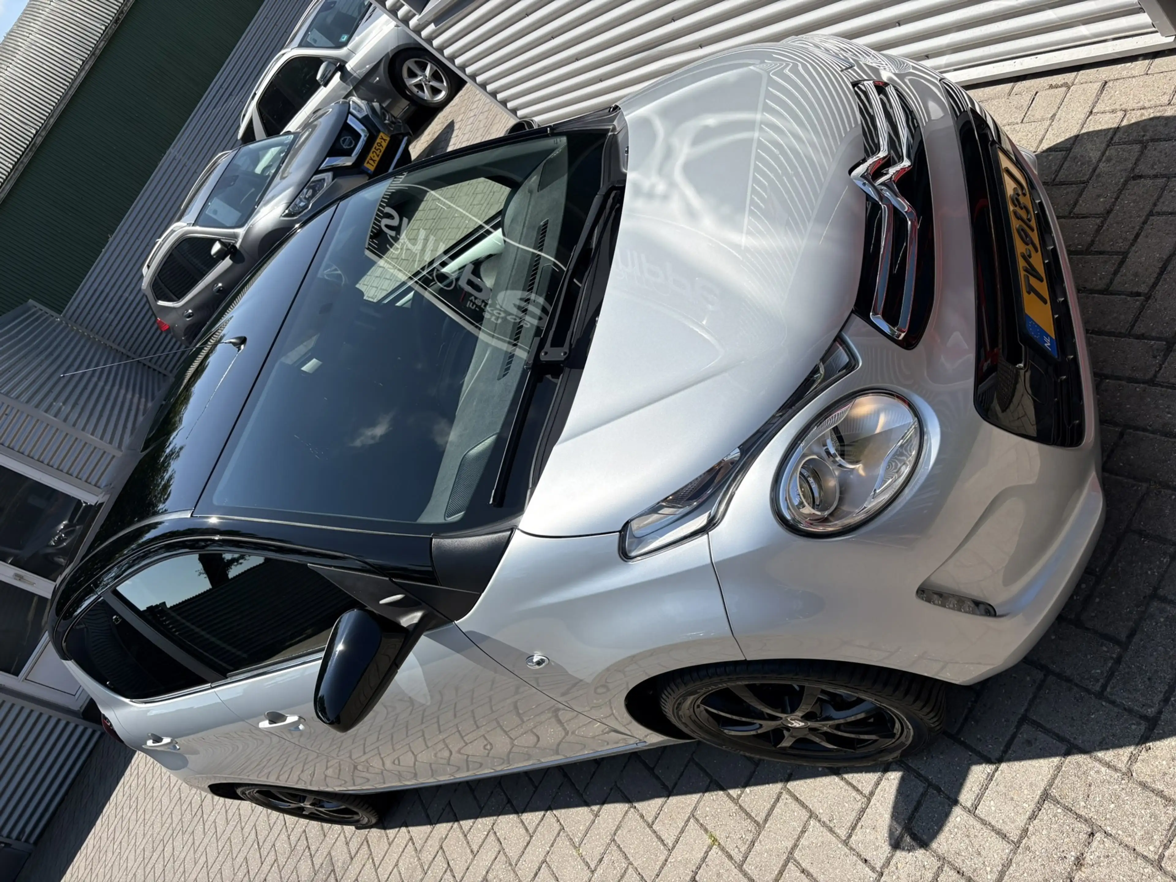 Citroen C1 1.0 VTi Feel -5DRS.-AIRCO-2 TONE LAK-LICHTMETALEN — photo 6