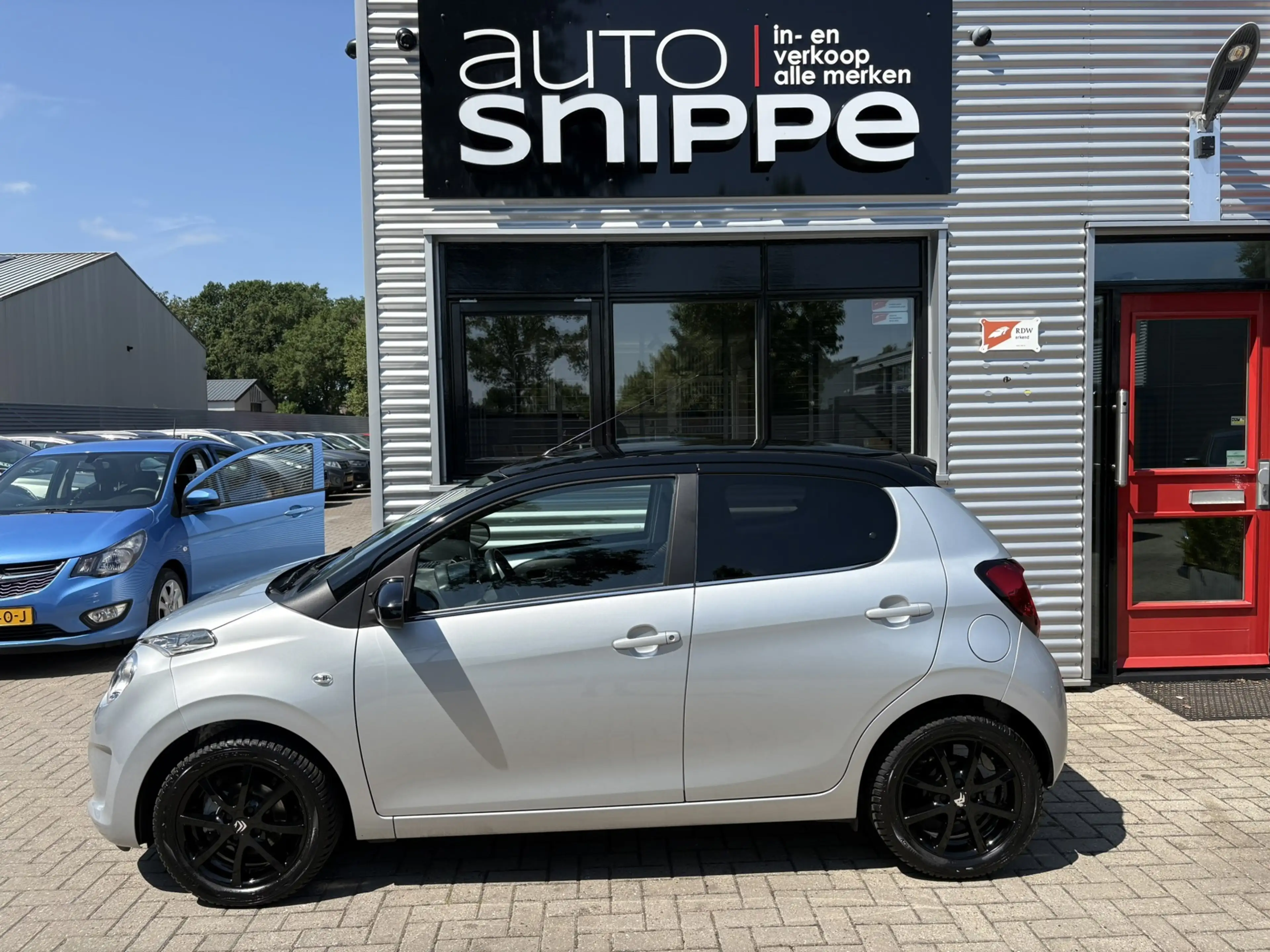 Citroen C1 1.0 VTi Feel -5DRS.-AIRCO-2 TONE LAK-LICHTMETALEN — photo 22