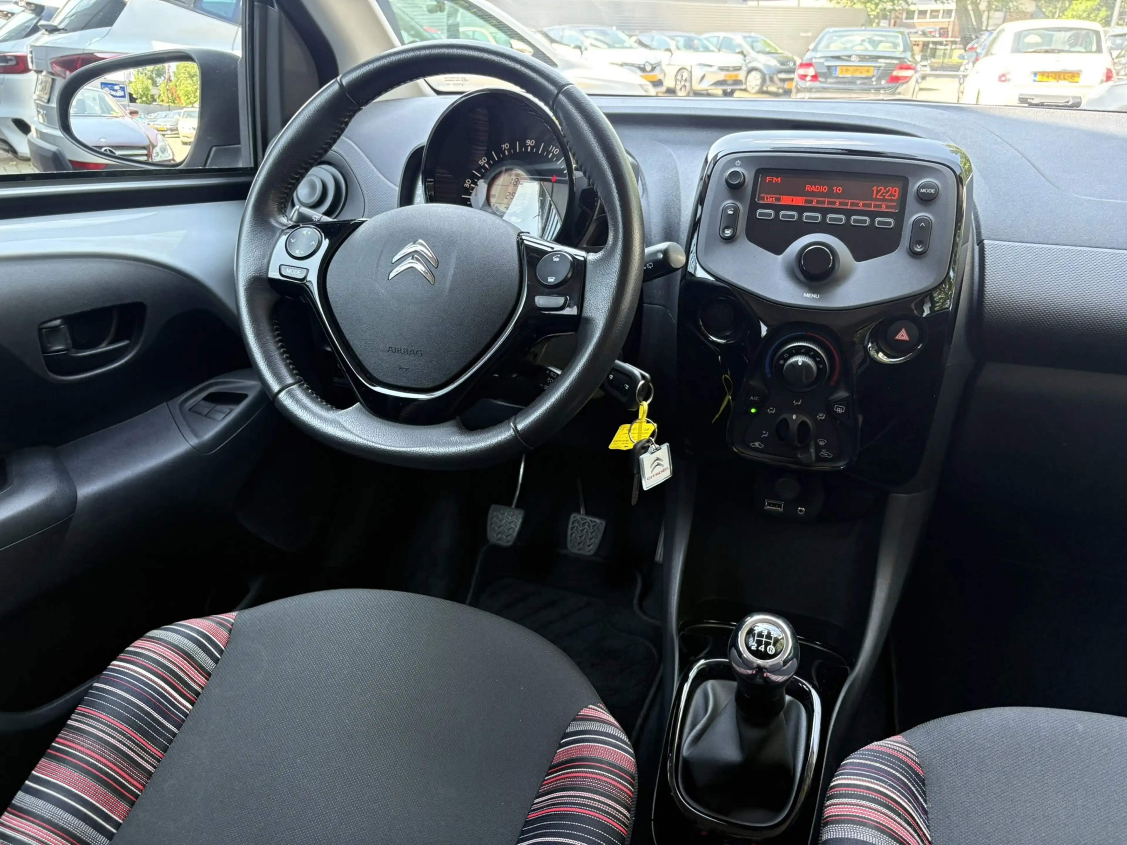 Citroen C1 1.0 VTi Feel -5DRS.-AIRCO-2 TONE LAK-LICHTMETALEN — photo 11