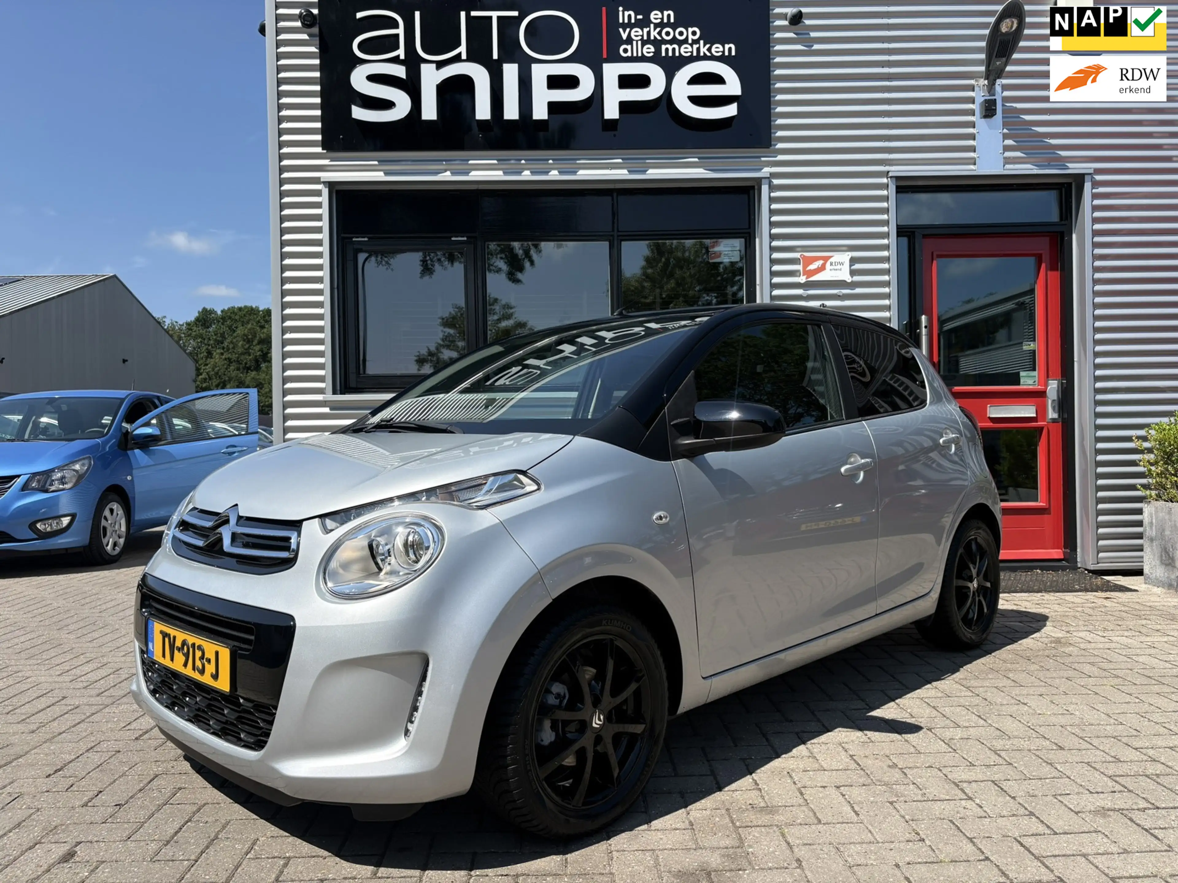 Citroen C1 1.0 VTi Feel -5DRS.-AIRCO-2 TONE LAK-LICHTMETALEN