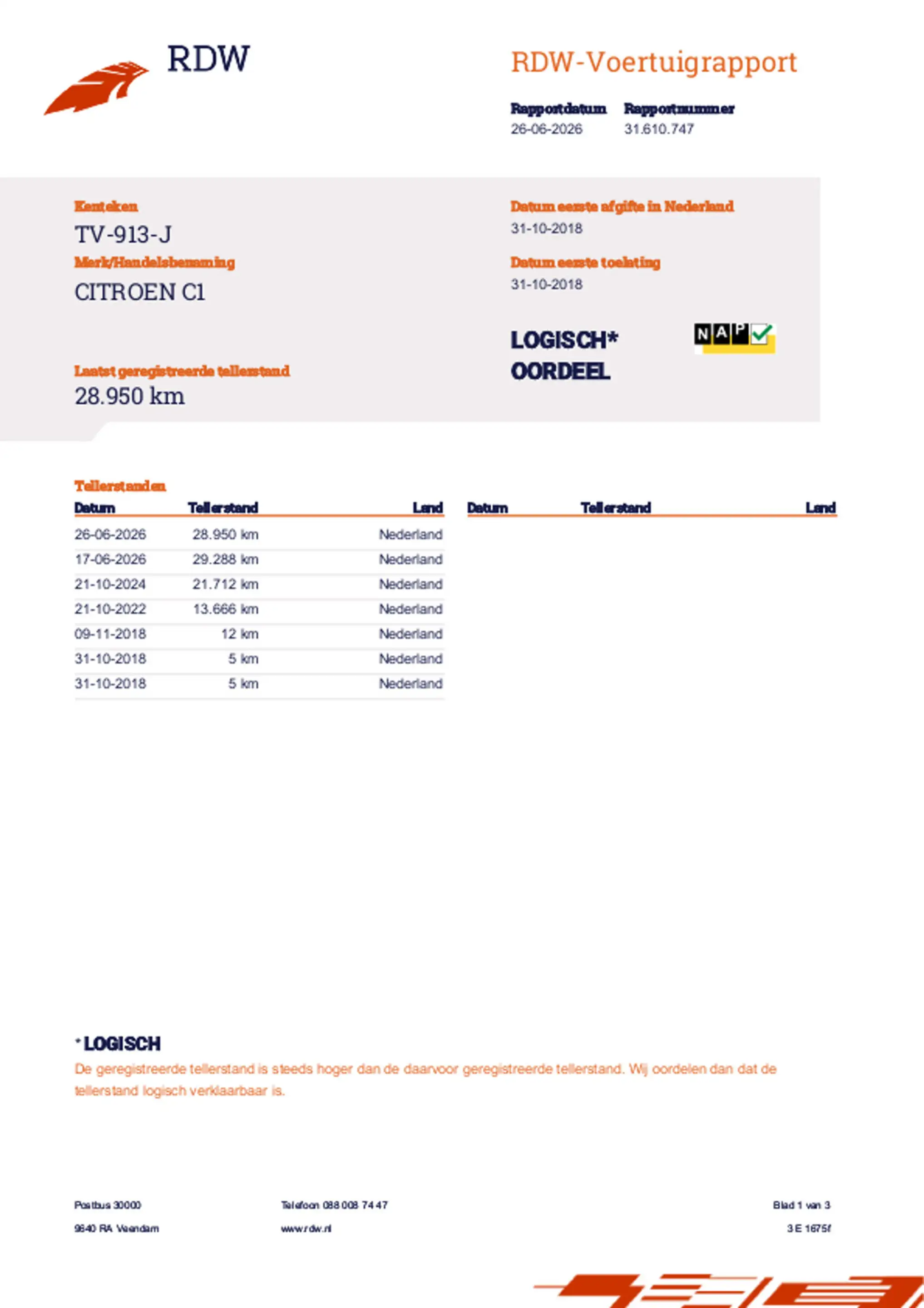 Citroen C1 1.0 VTi Feel -5DRS.-AIRCO-2 TONE LAK-LICHTMETALEN — photo 25