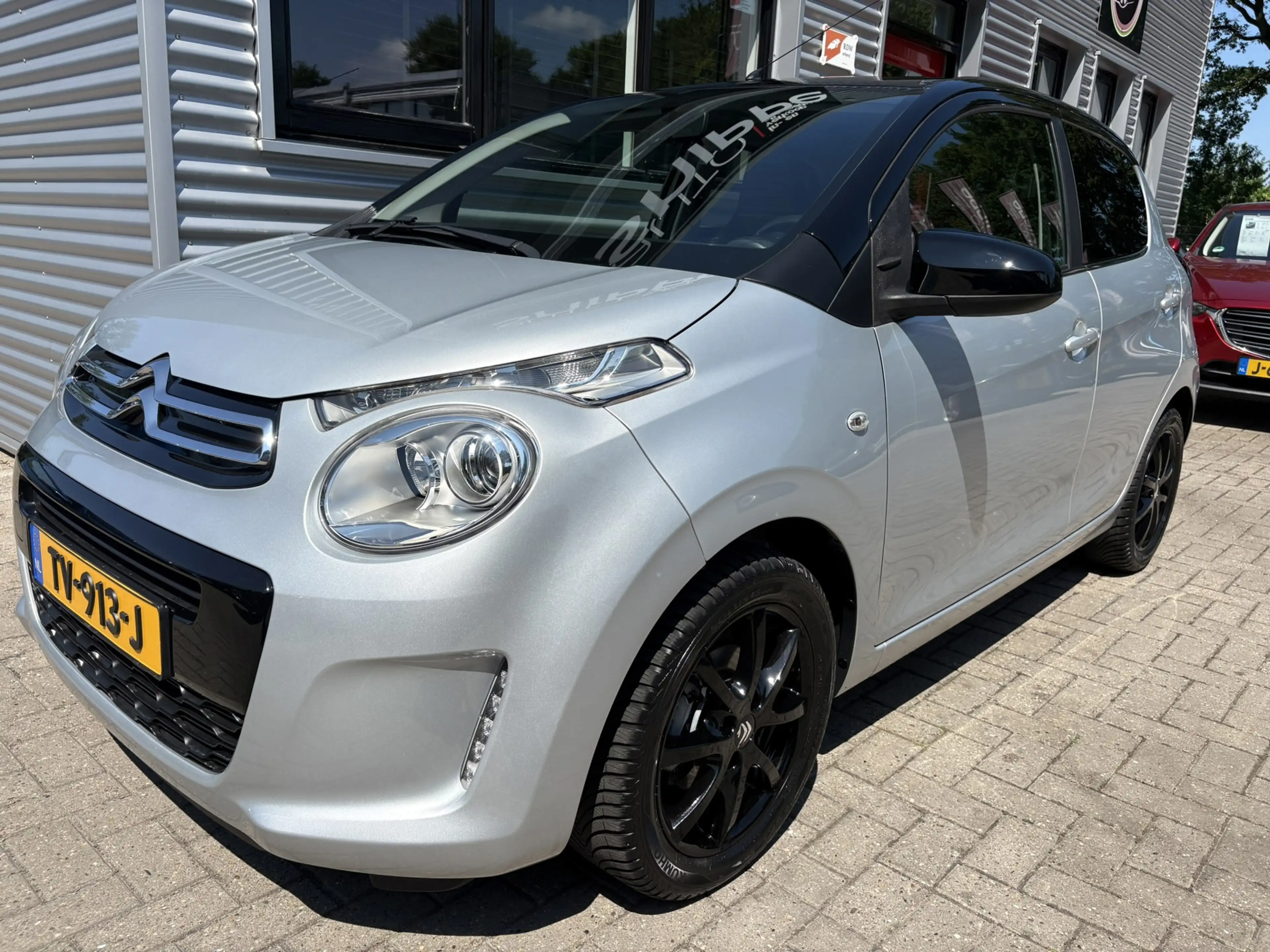 Citroen C1 1.0 VTi Feel -5DRS.-AIRCO-2 TONE LAK-LICHTMETALEN — photo 21